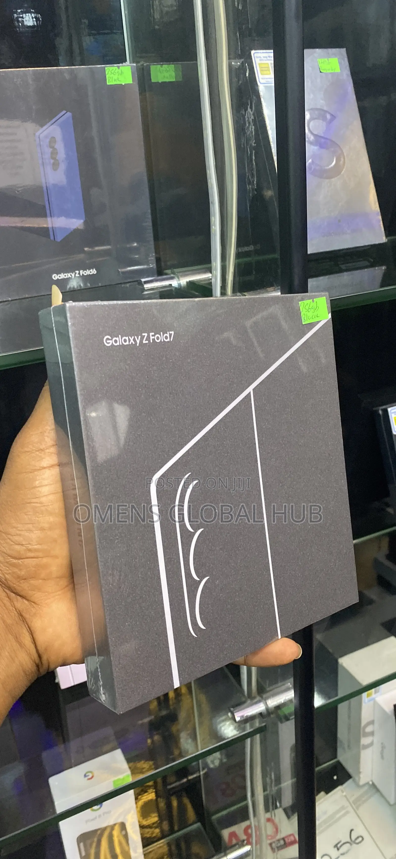 New Samsung Galaxy Z Fold7 256 GB Blue
