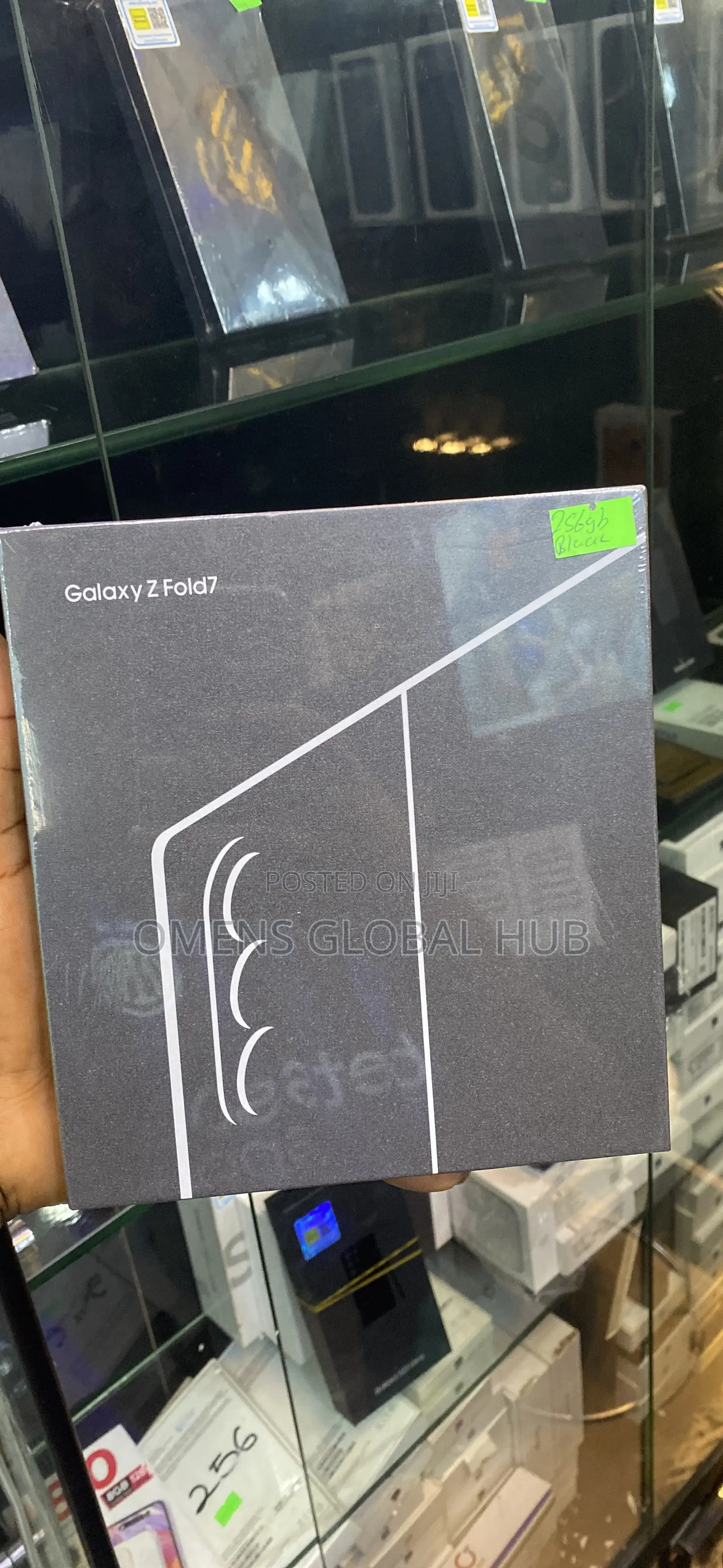 New Samsung Galaxy Z Fold7 256 GB Blue
