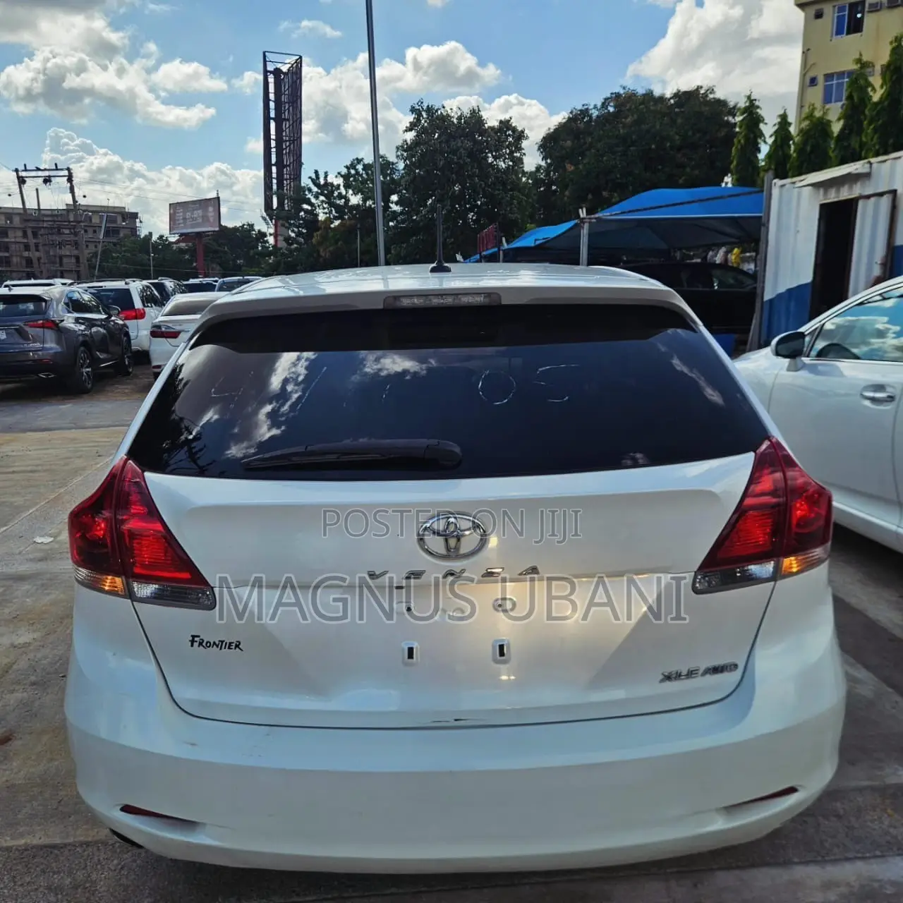 Toyota Venza XLE 2014 White