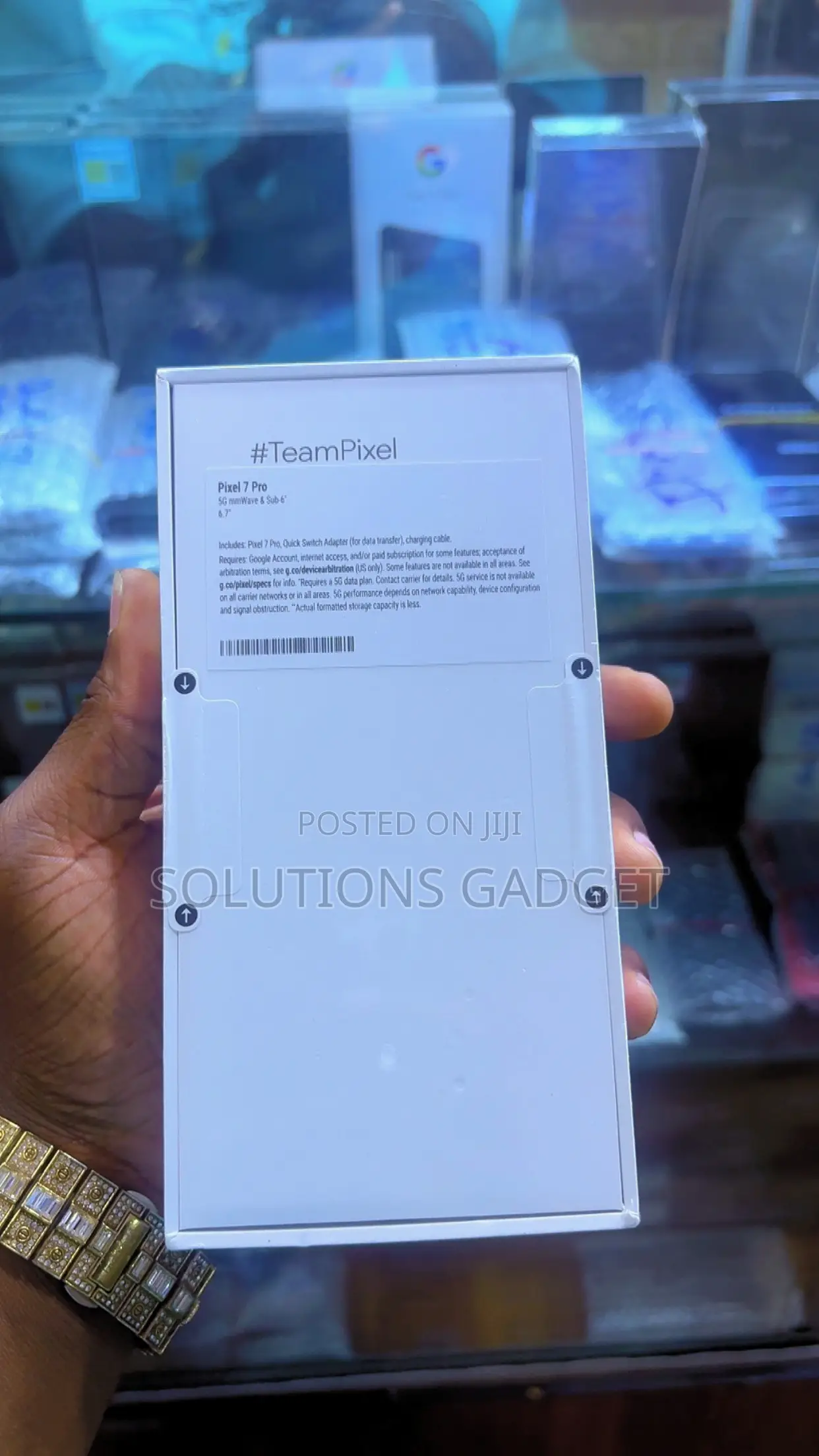 New Google Pixel 7 Pro 128 GB Blue