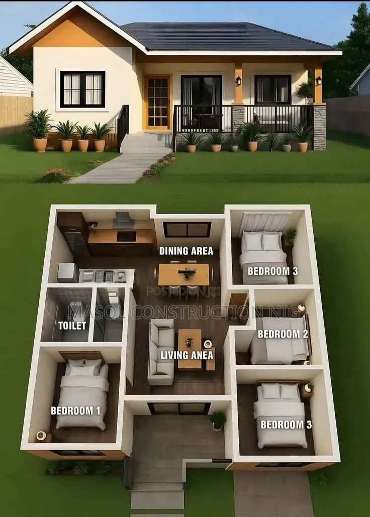 Contemporary Home Plan Development
