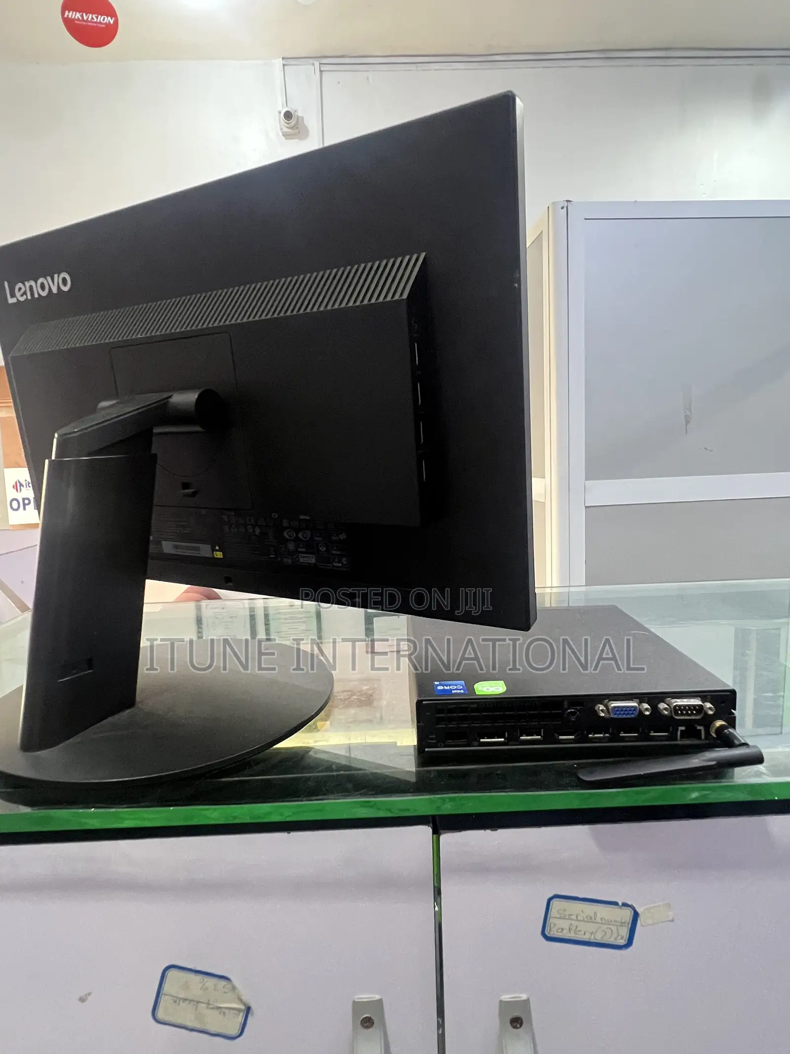 Desktop Computer Lenovo ThinkCentre M700 16GB Intel Core i5 SSD 512GB