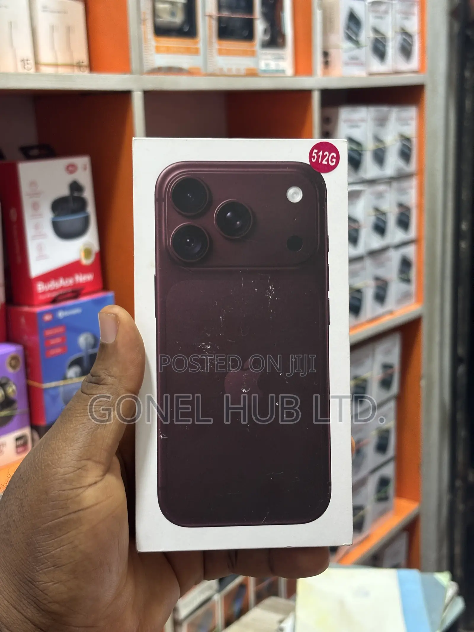 New Apple iPhone 18 Pro 512 GB Red