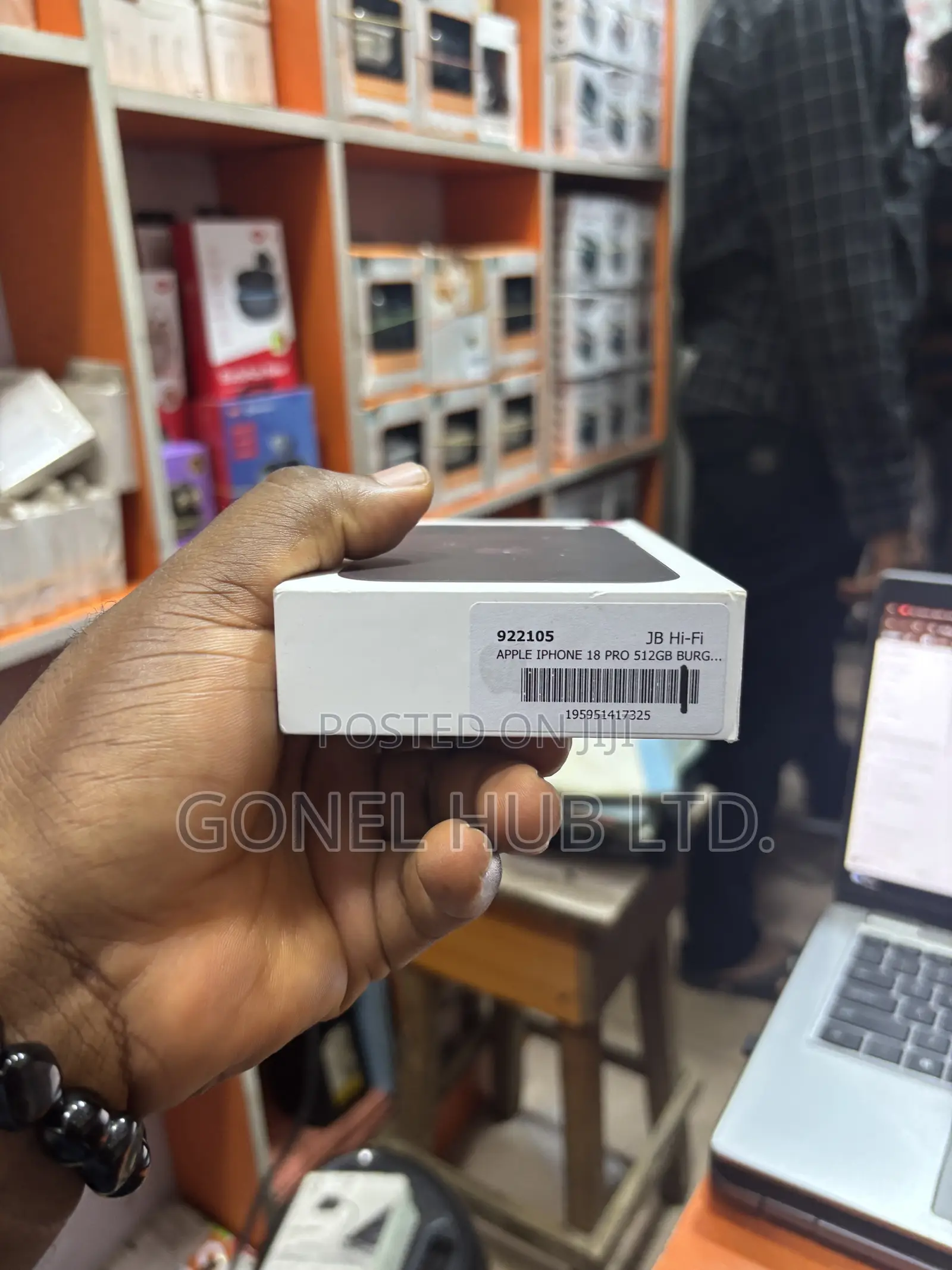 New Apple iPhone 18 Pro 512 GB Red