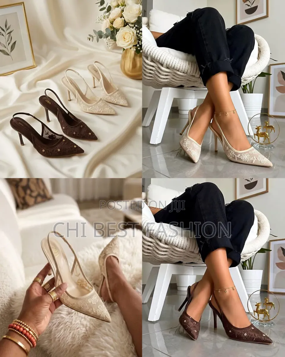 Crystal Queen Heels for Ladies and Women