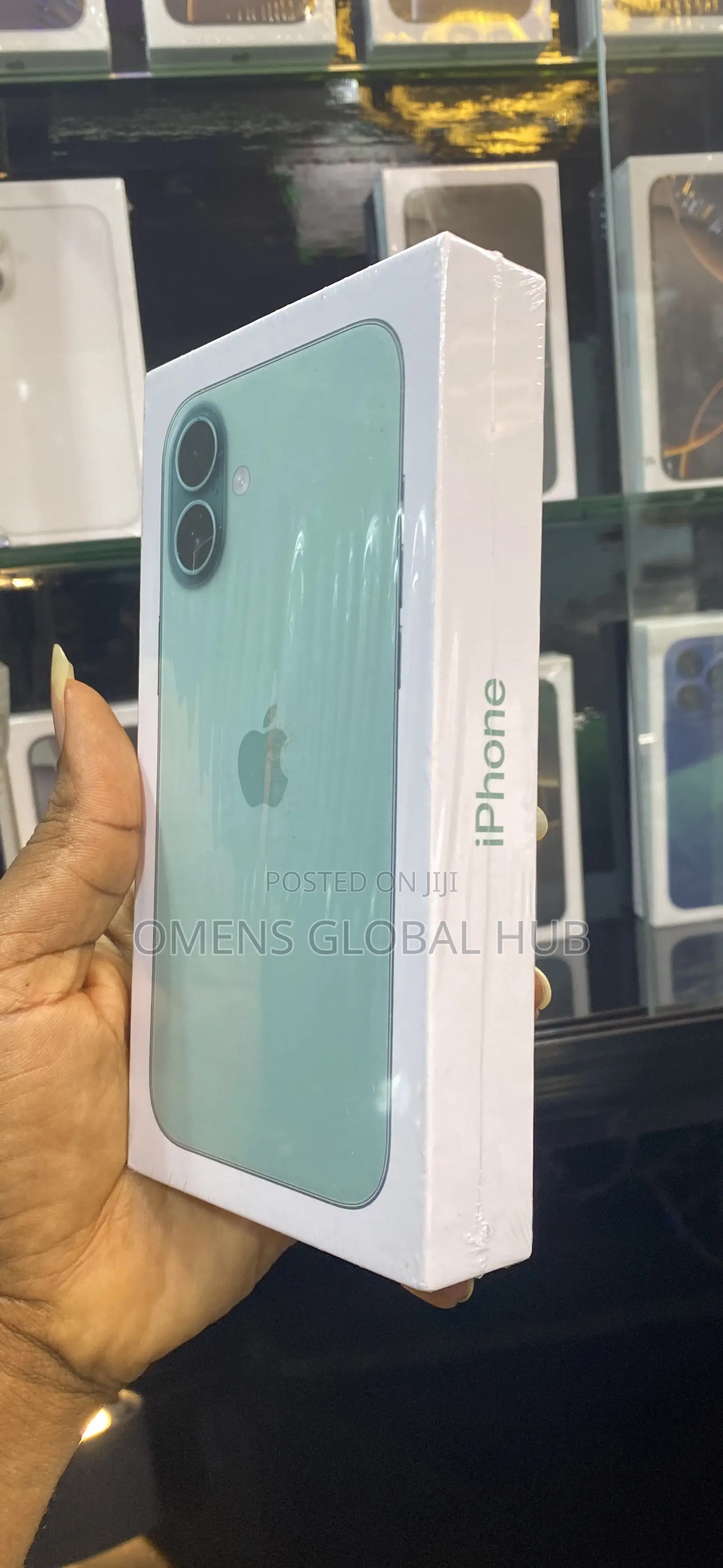New Apple iPhone 16 Plus 128 GB Green