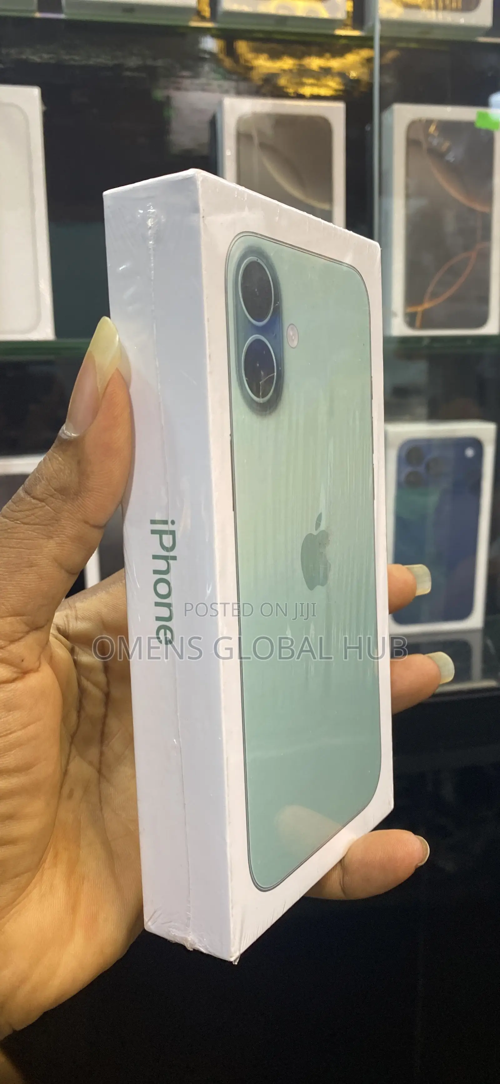 New Apple iPhone 16 Plus 128 GB Green