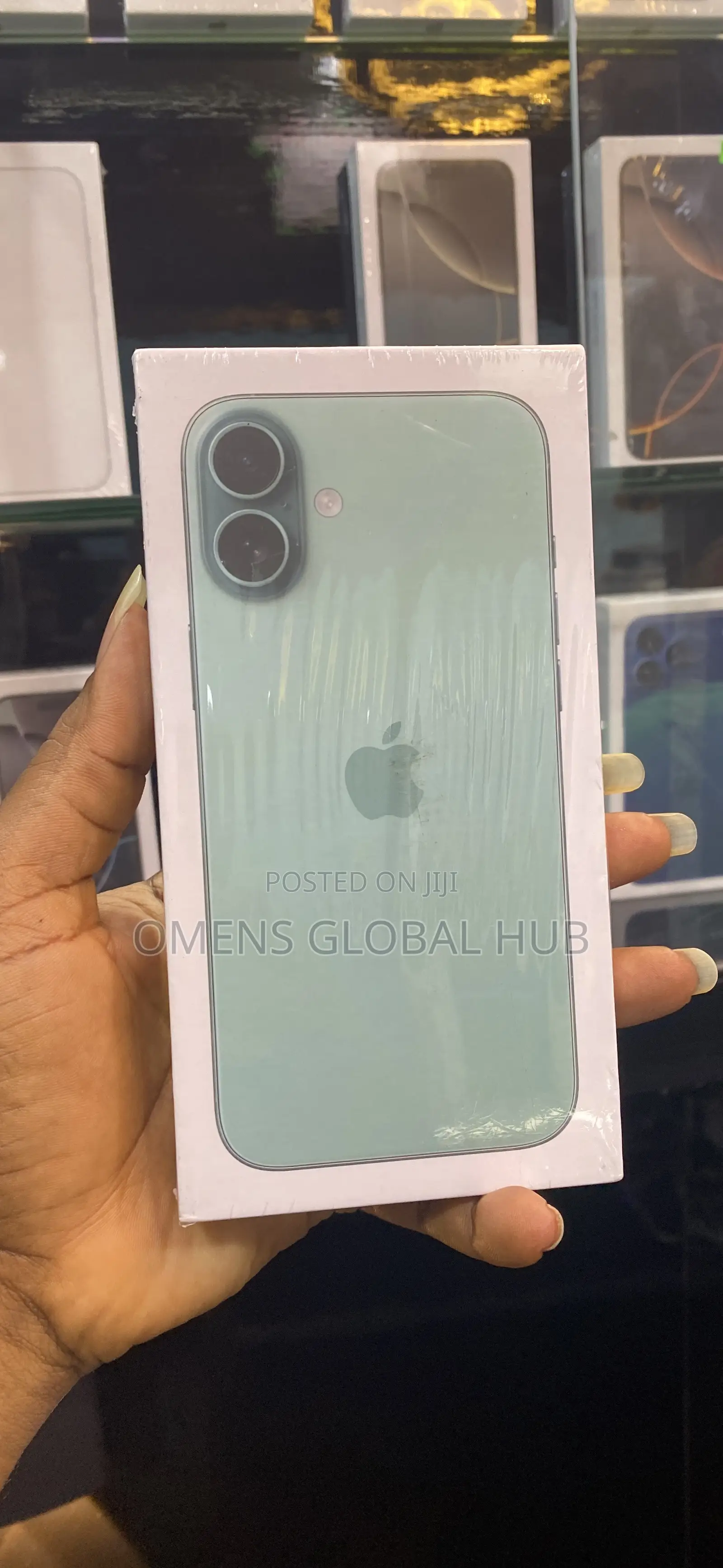 New Apple iPhone 16 Plus 128 GB Green