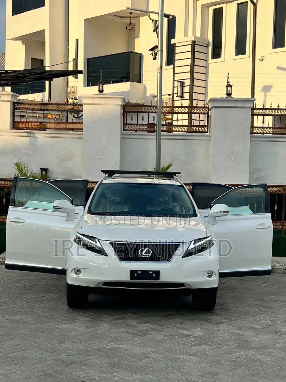 Lexus RX 2010 White