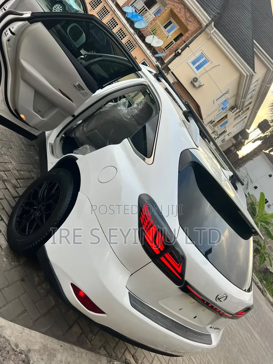 Lexus RX 2010 White