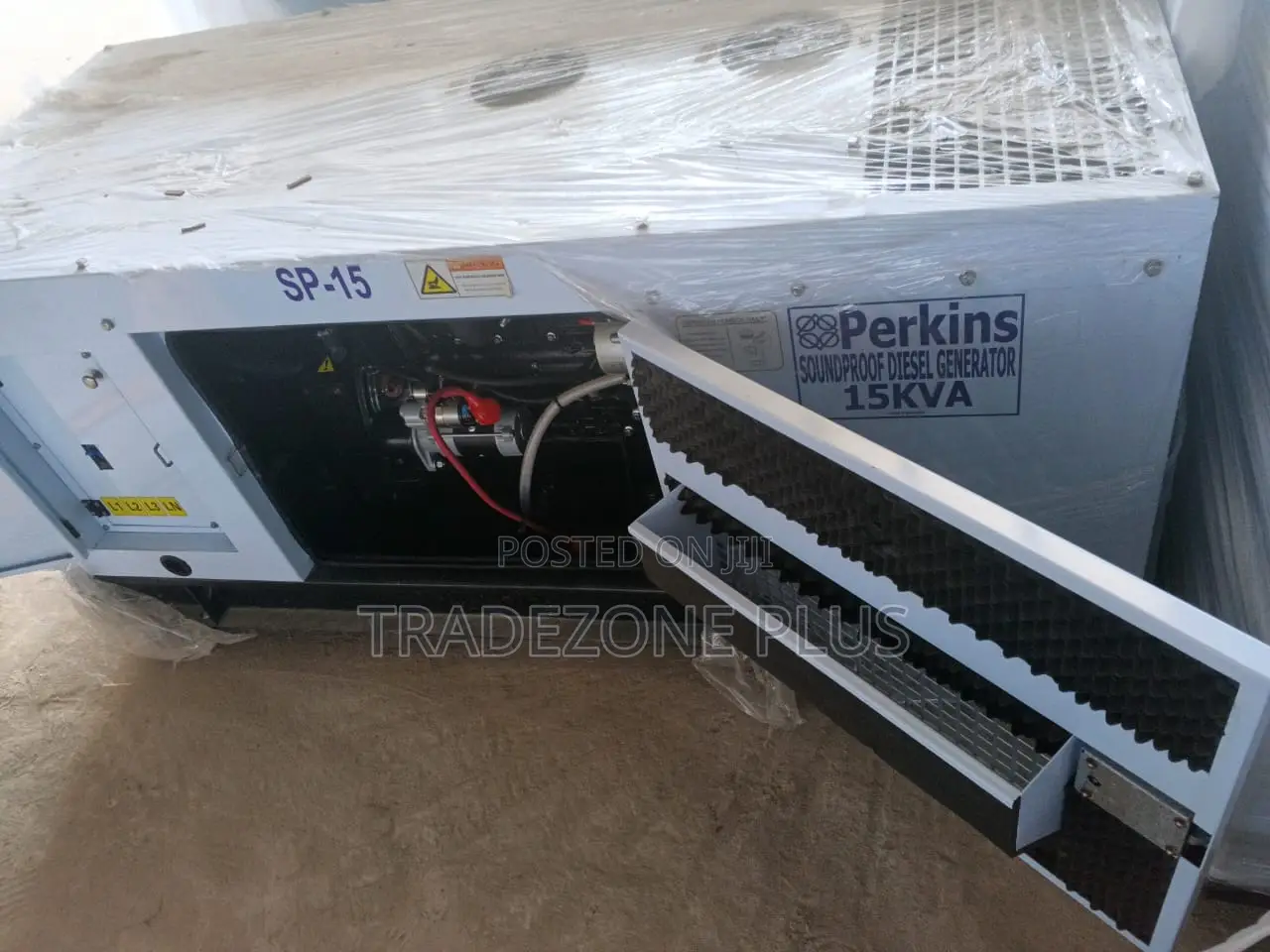 Perkins 15KVA Soundproof Generator – Reliable Power Supply