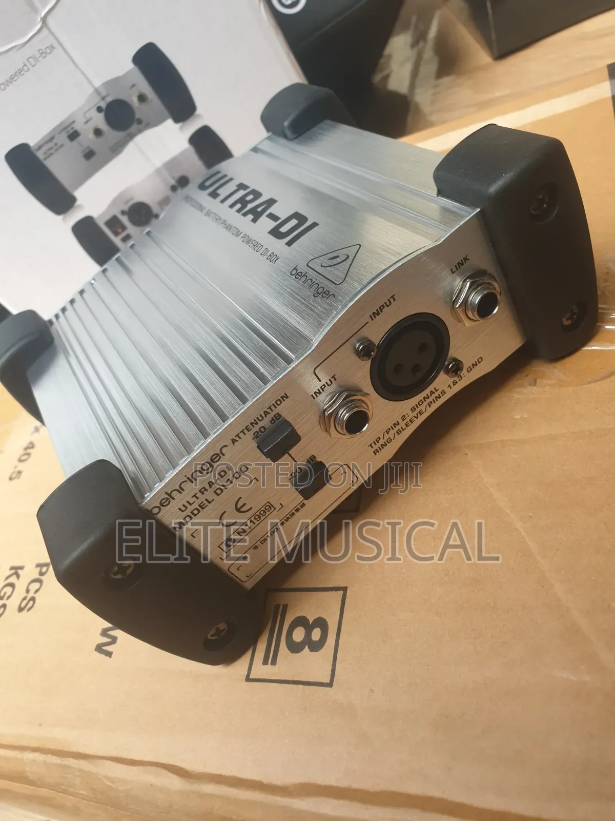 Behringer ULTRA-DI Box