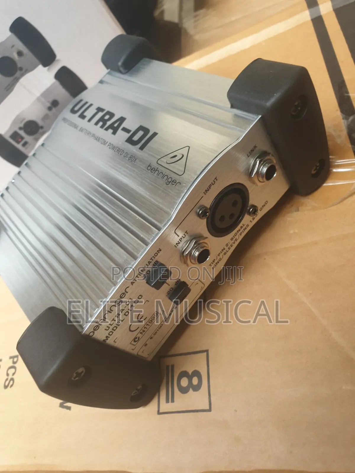 Behringer ULTRA-DI Box