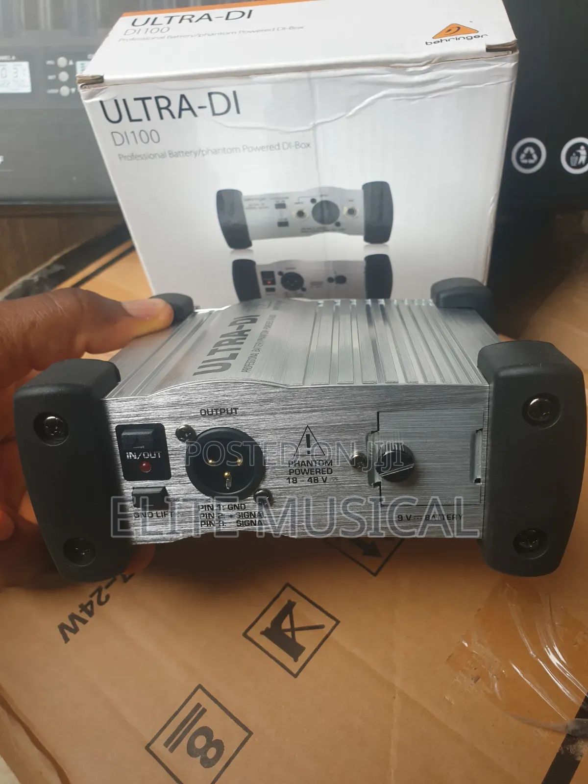 Behringer ULTRA-DI Box