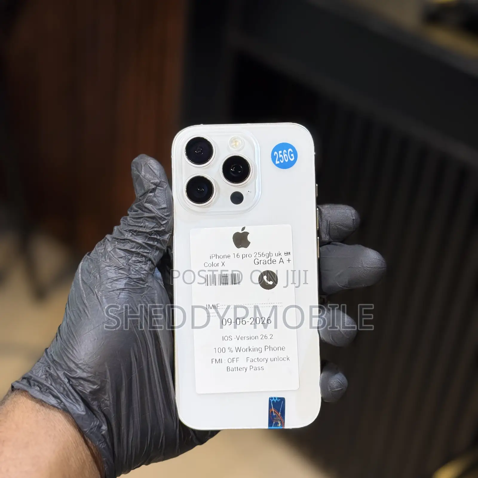 Apple iPhone 16 Pro 256 GB White