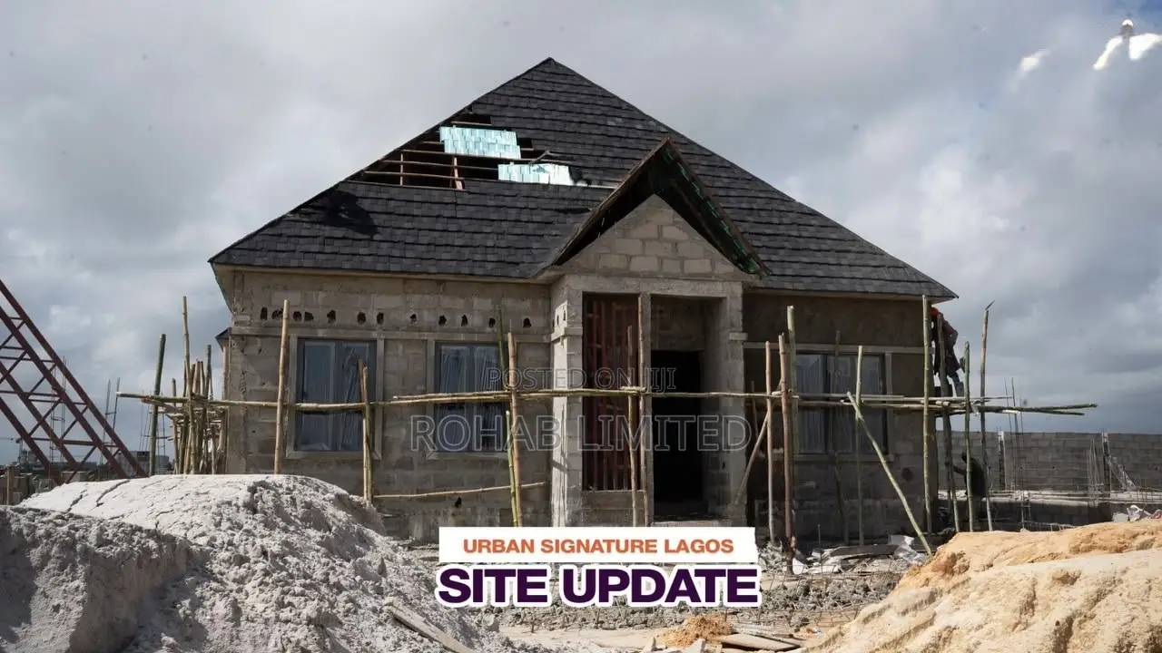 Furnished 3bdrm Bungalow in Urban Signature, Eleko for sale