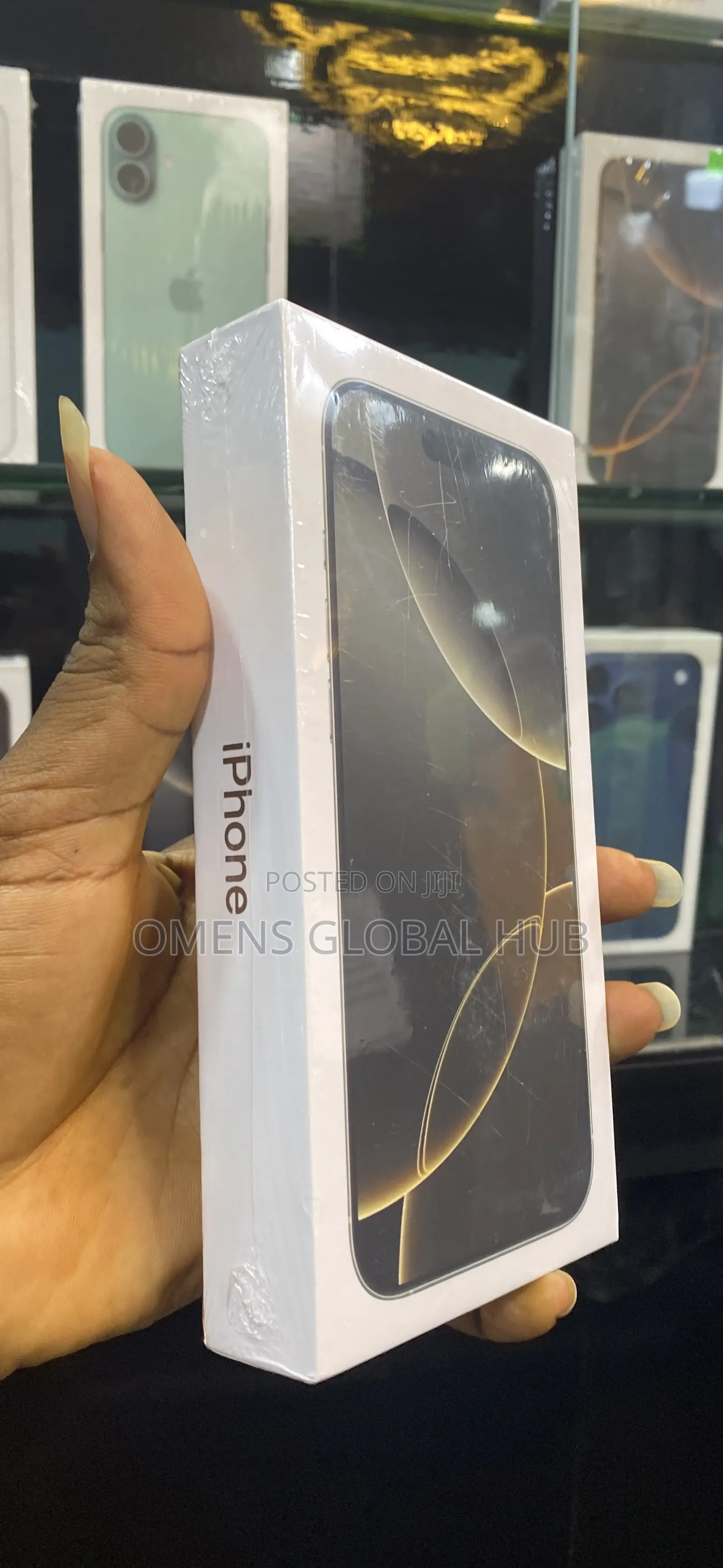 New Apple iPhone 16 Pro Max 512 GB Gold