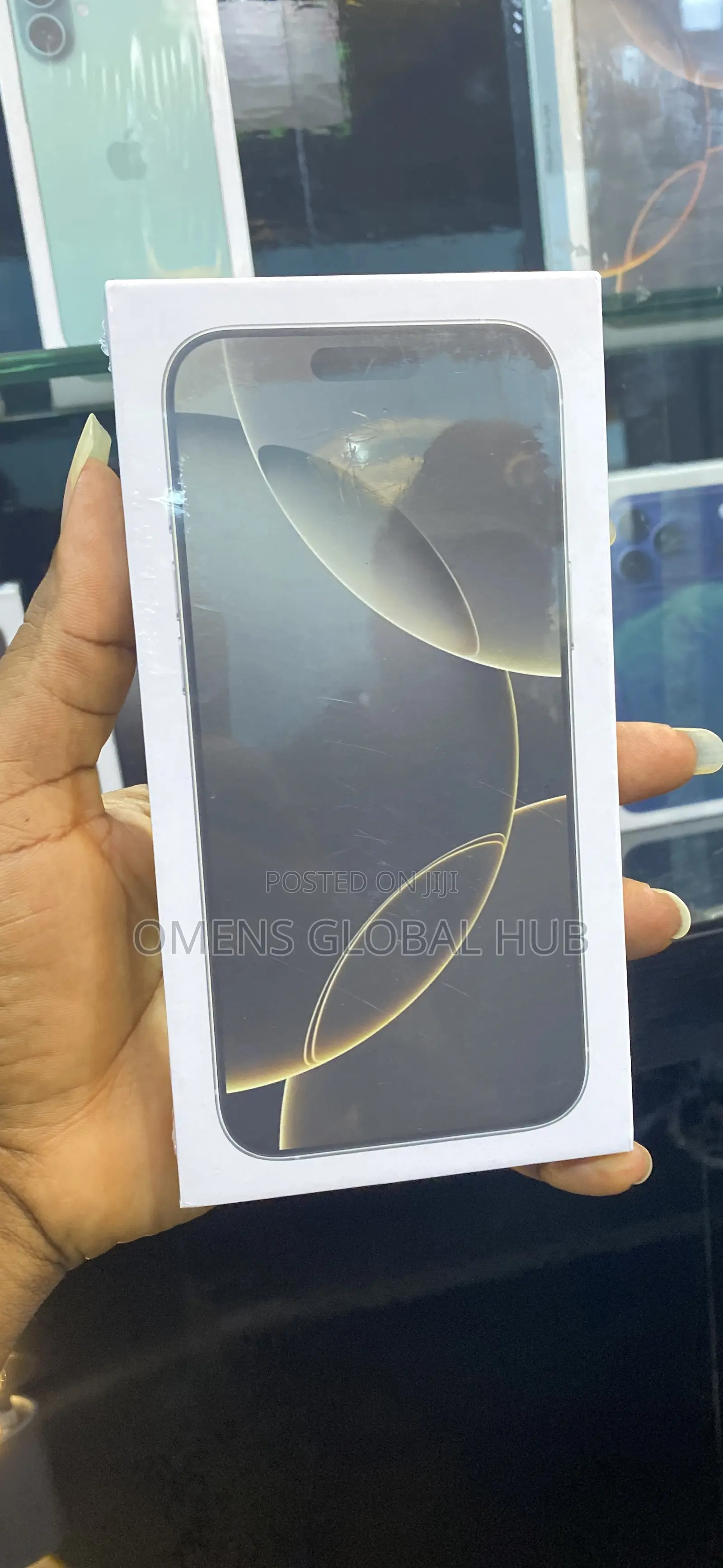 New Apple iPhone 16 Pro Max 512 GB Gold