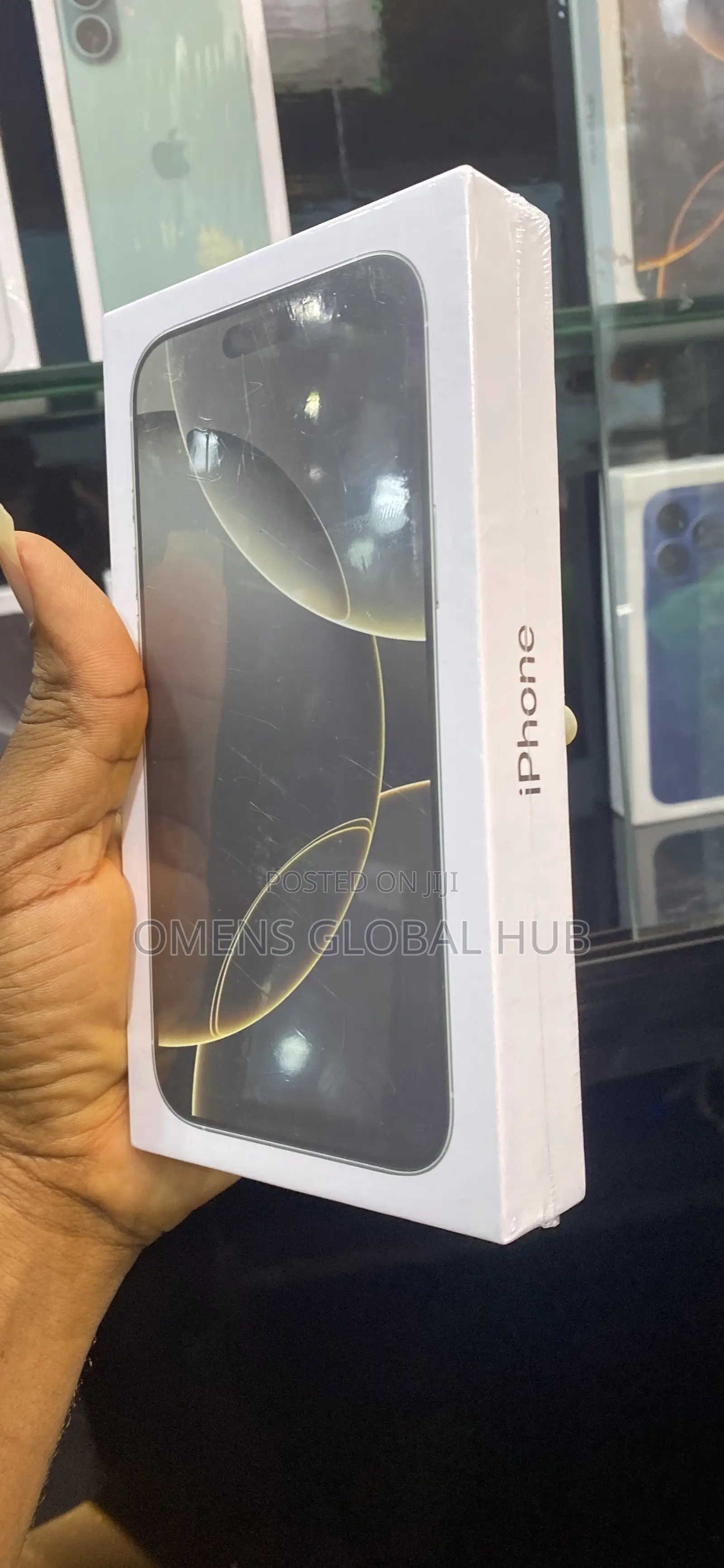 New Apple iPhone 16 Pro Max 512 GB Gold