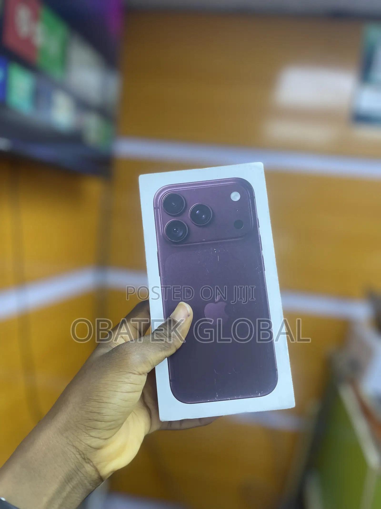 New Apple iPhone 18 Pro 256 GB Purple
