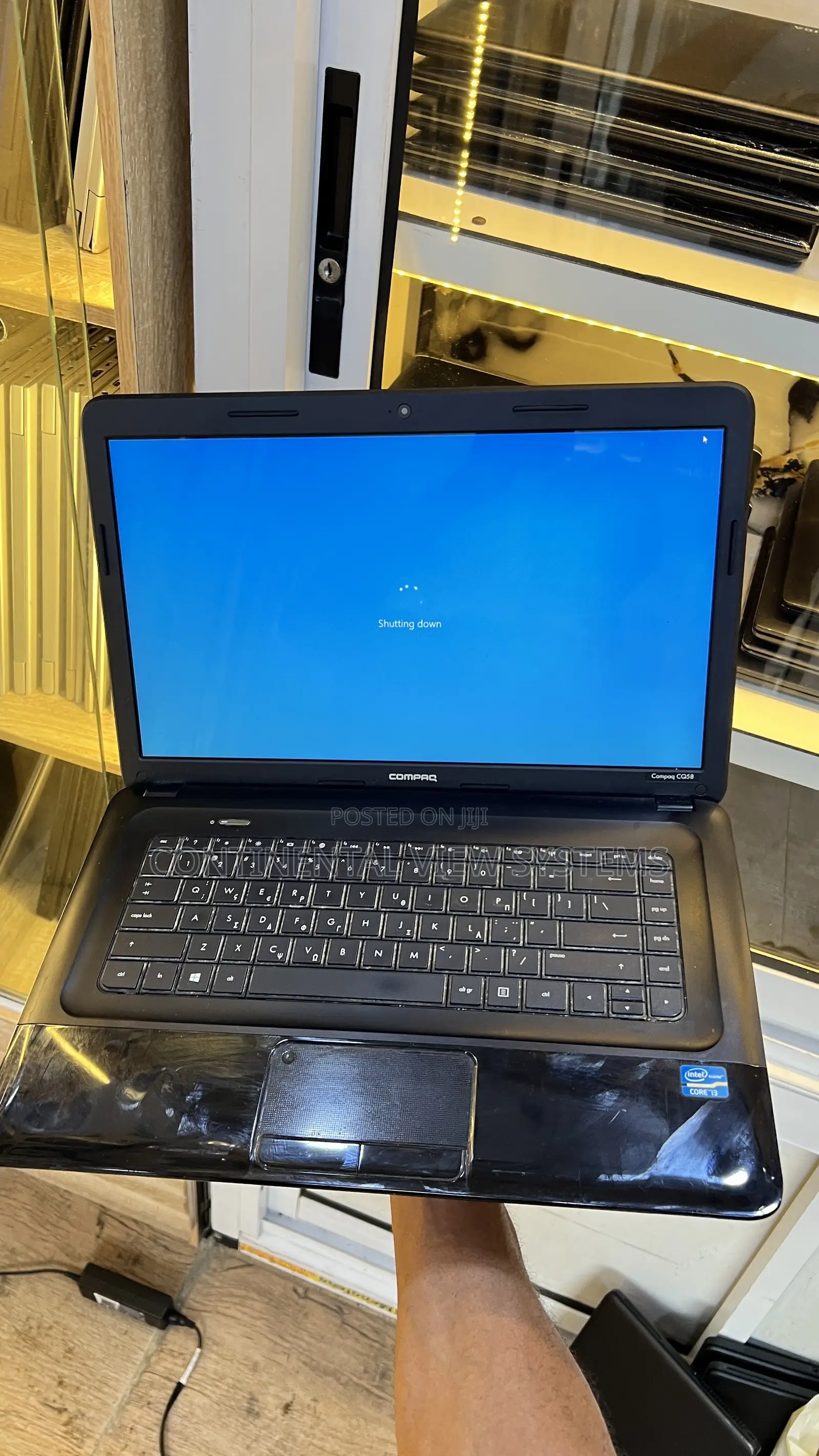 Laptop HP Compaq Presario CQ58 8GB Intel Core i3 HDD 250GB