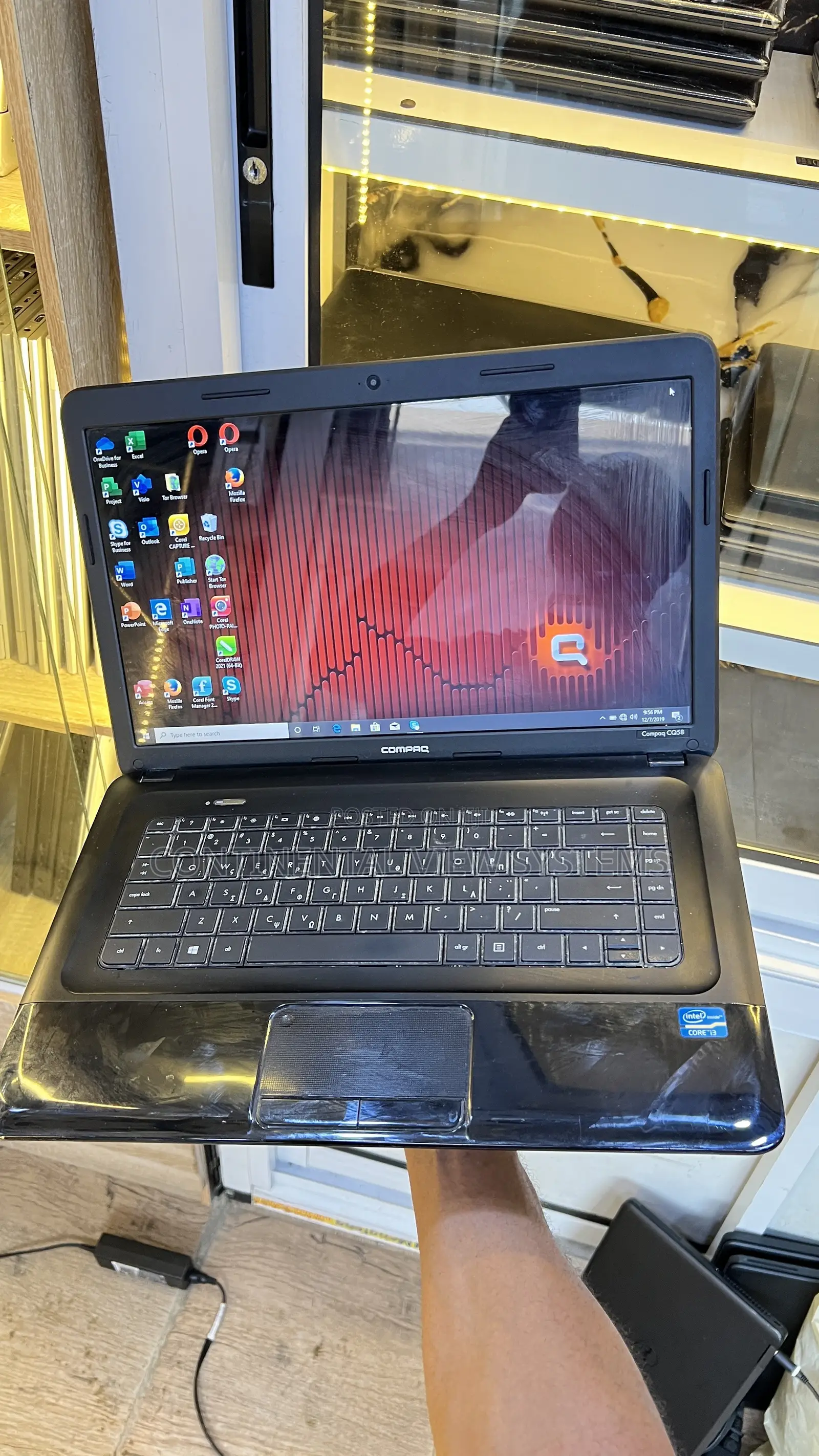 Laptop HP Compaq Presario CQ58 8GB Intel Core i3 HDD 250GB