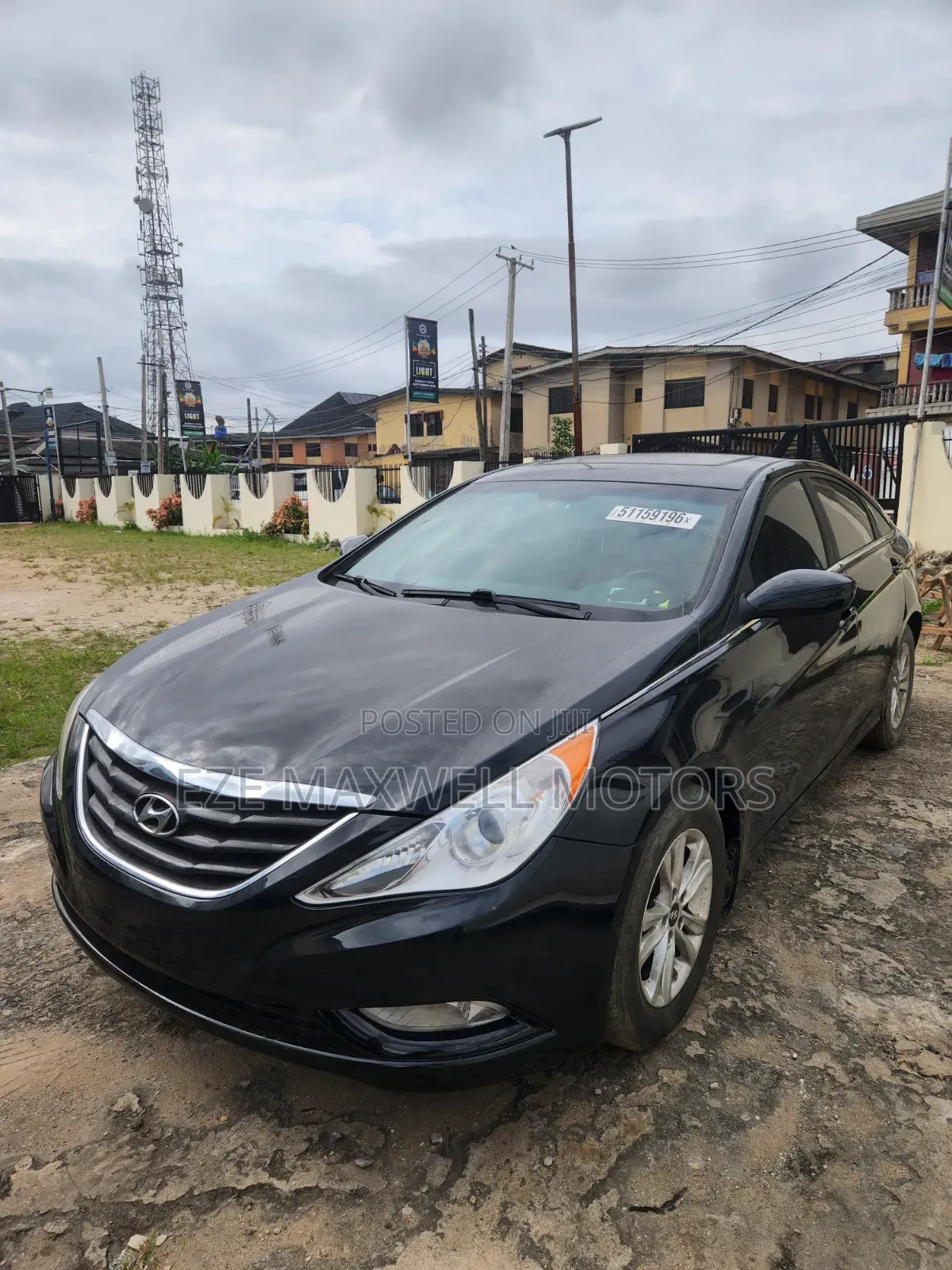 Hyundai Sonata 2012 Black