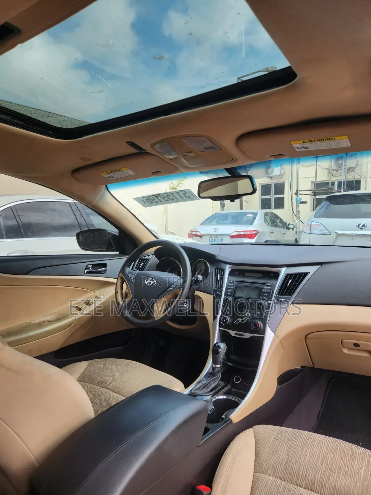 Hyundai Sonata 2012 Black