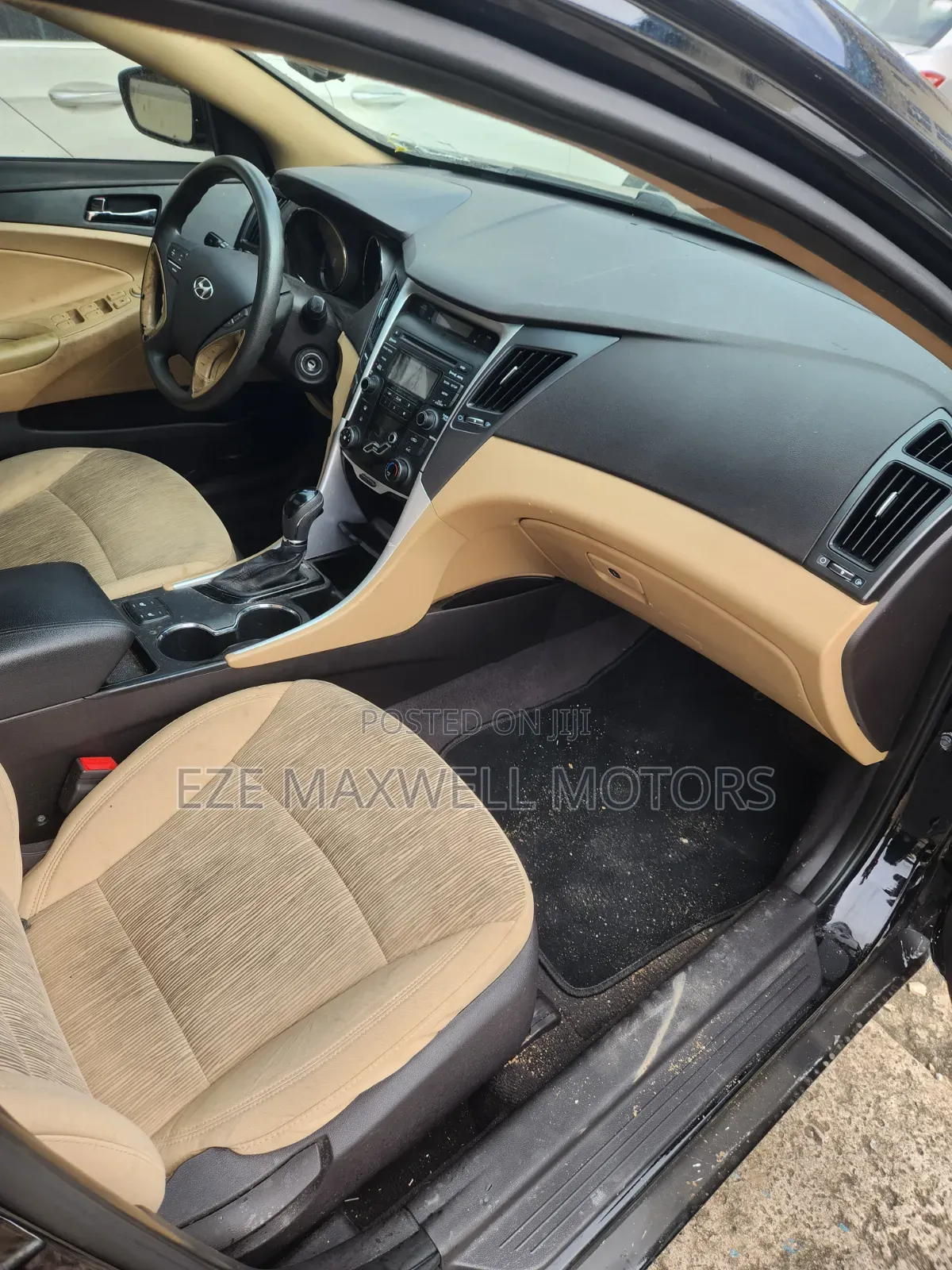 Hyundai Sonata 2012 Black