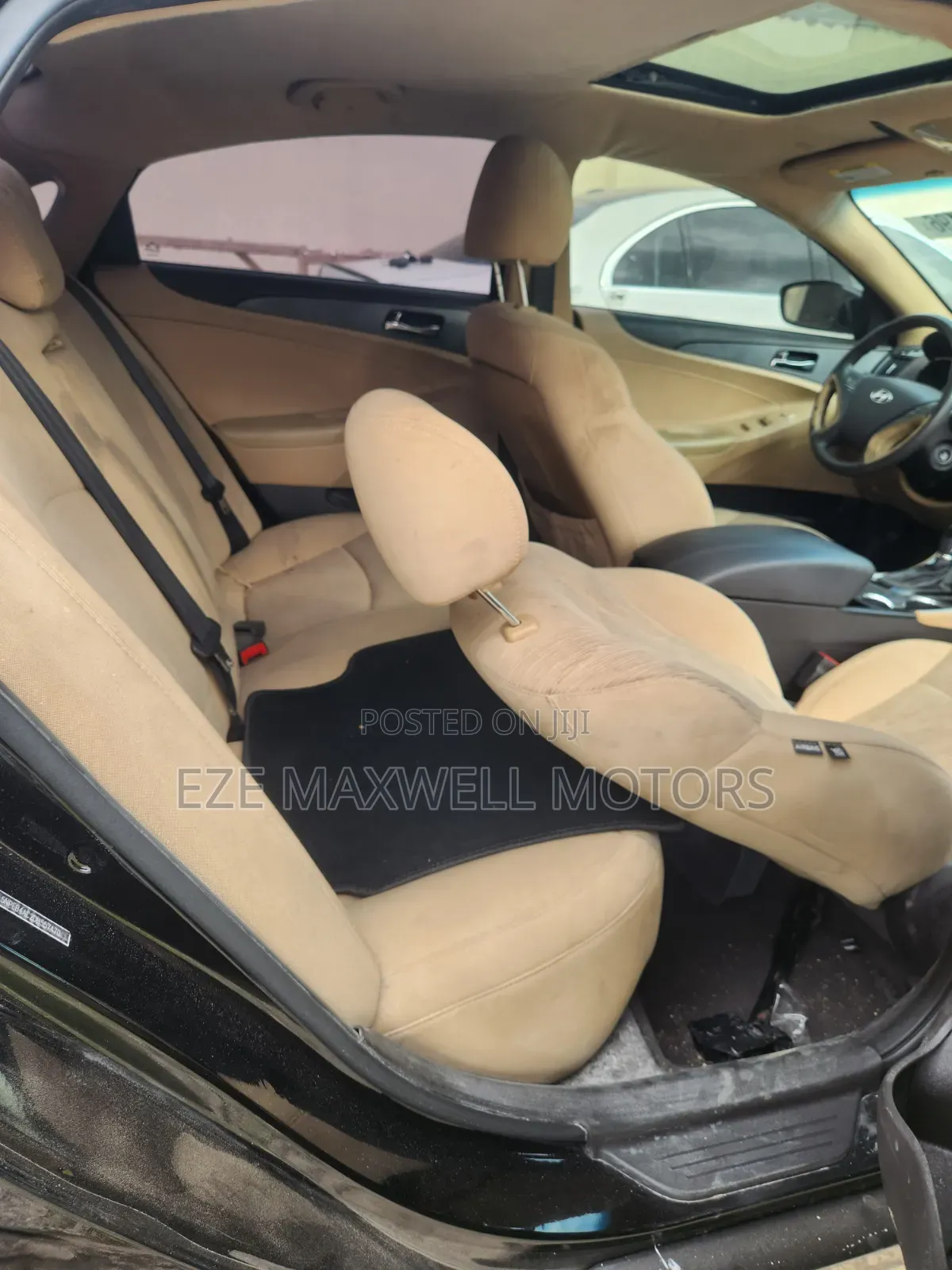 Hyundai Sonata 2012 Black