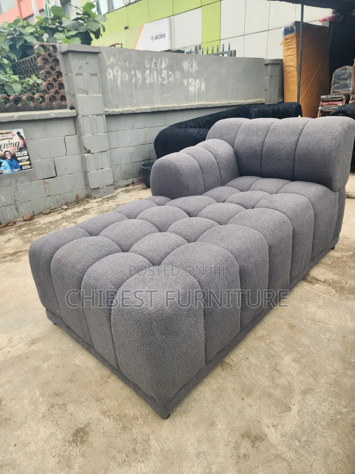 Brand New L-Shaped Sofa Couch.