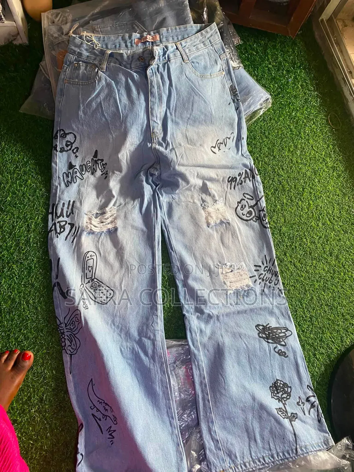 Boyfriend Jean for Ladies