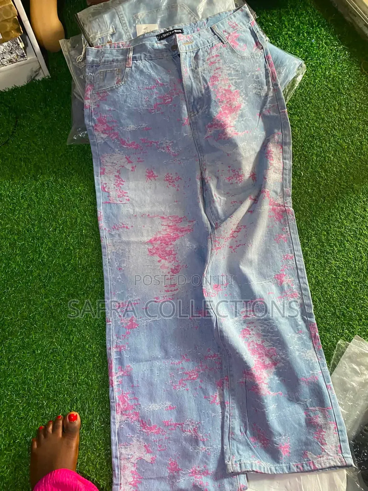 Boyfriend Jean for Ladies