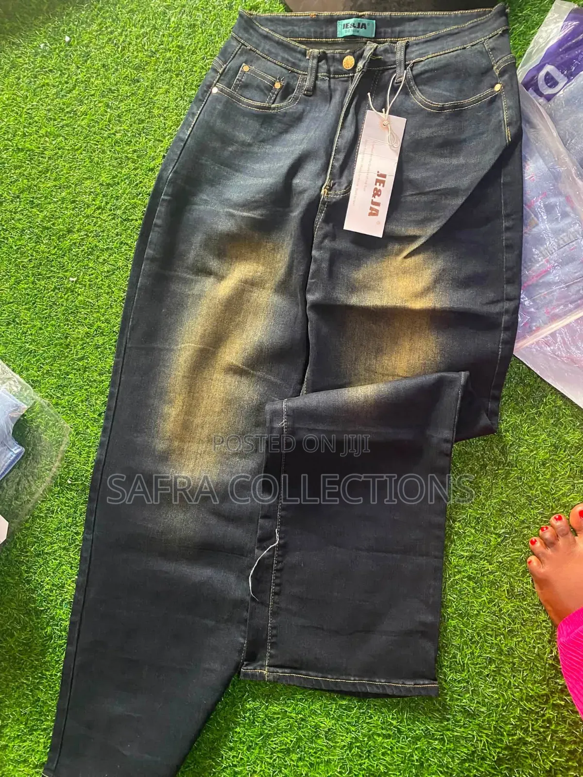Boyfriend Jean for Ladies