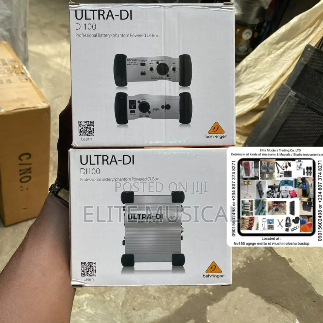 Behringer ULTRA-DI Box