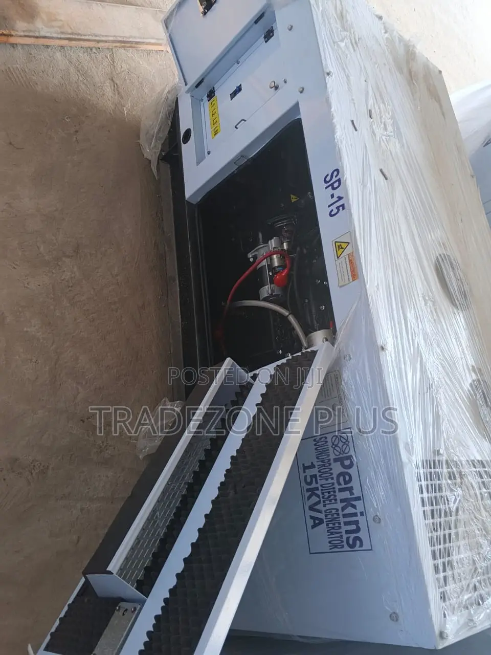 Brand New Perkins 15KVA Soundproof Generator for Sale