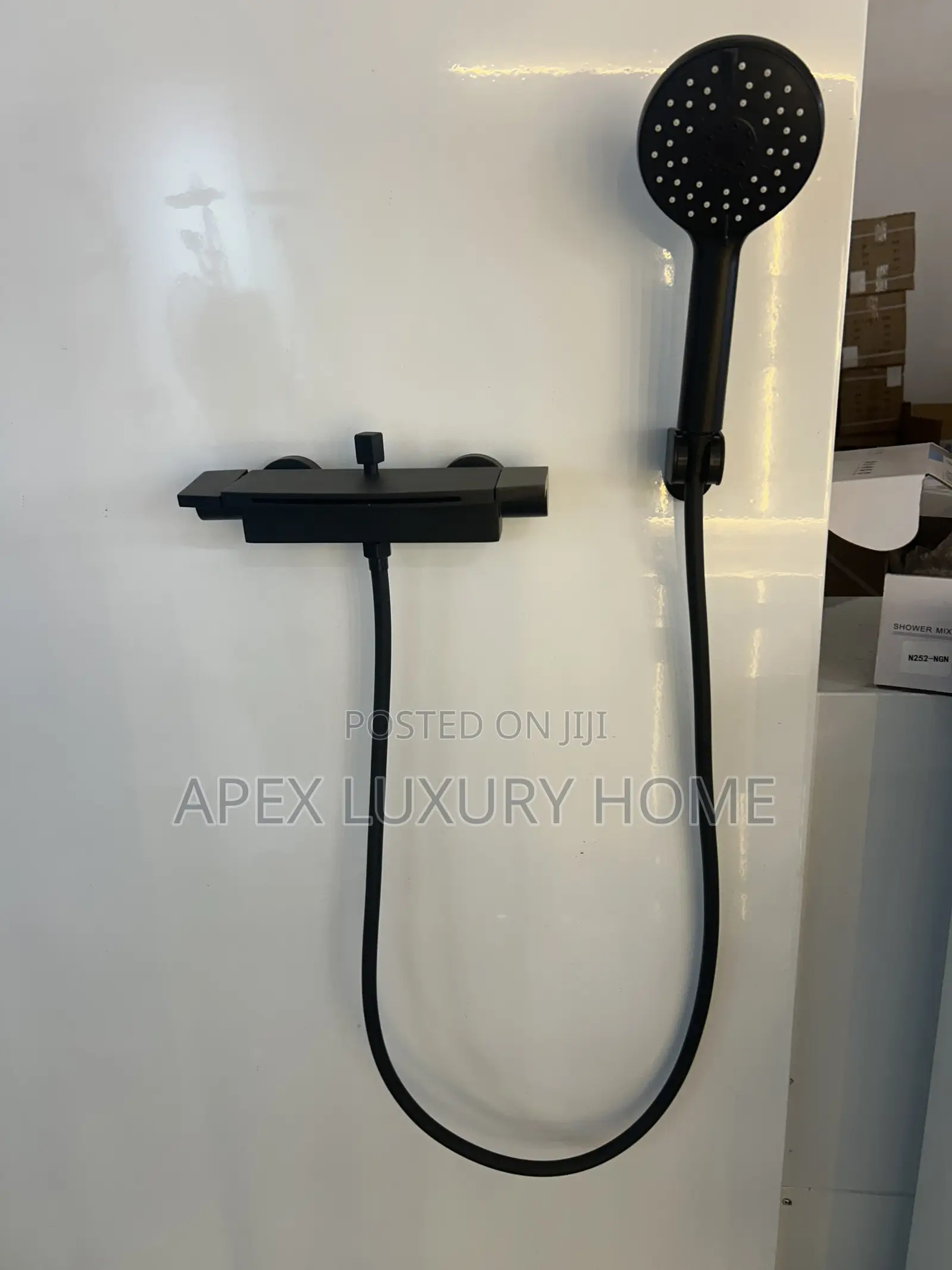 Bathmixer Tap ( Black Color)