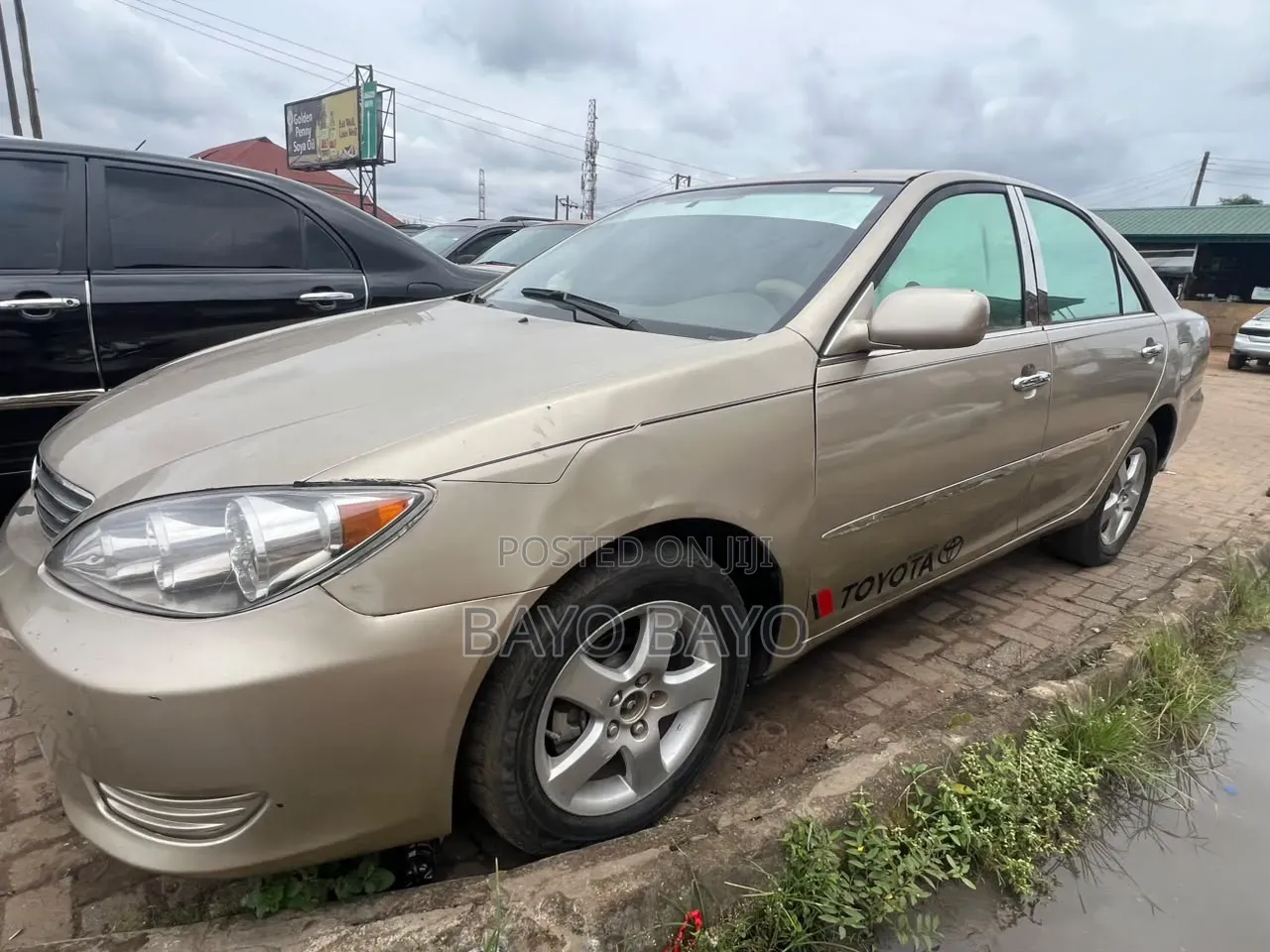 Toyota Camry LE 4dr Sedan (2.4L 4cyl 4A) 2004 Blue