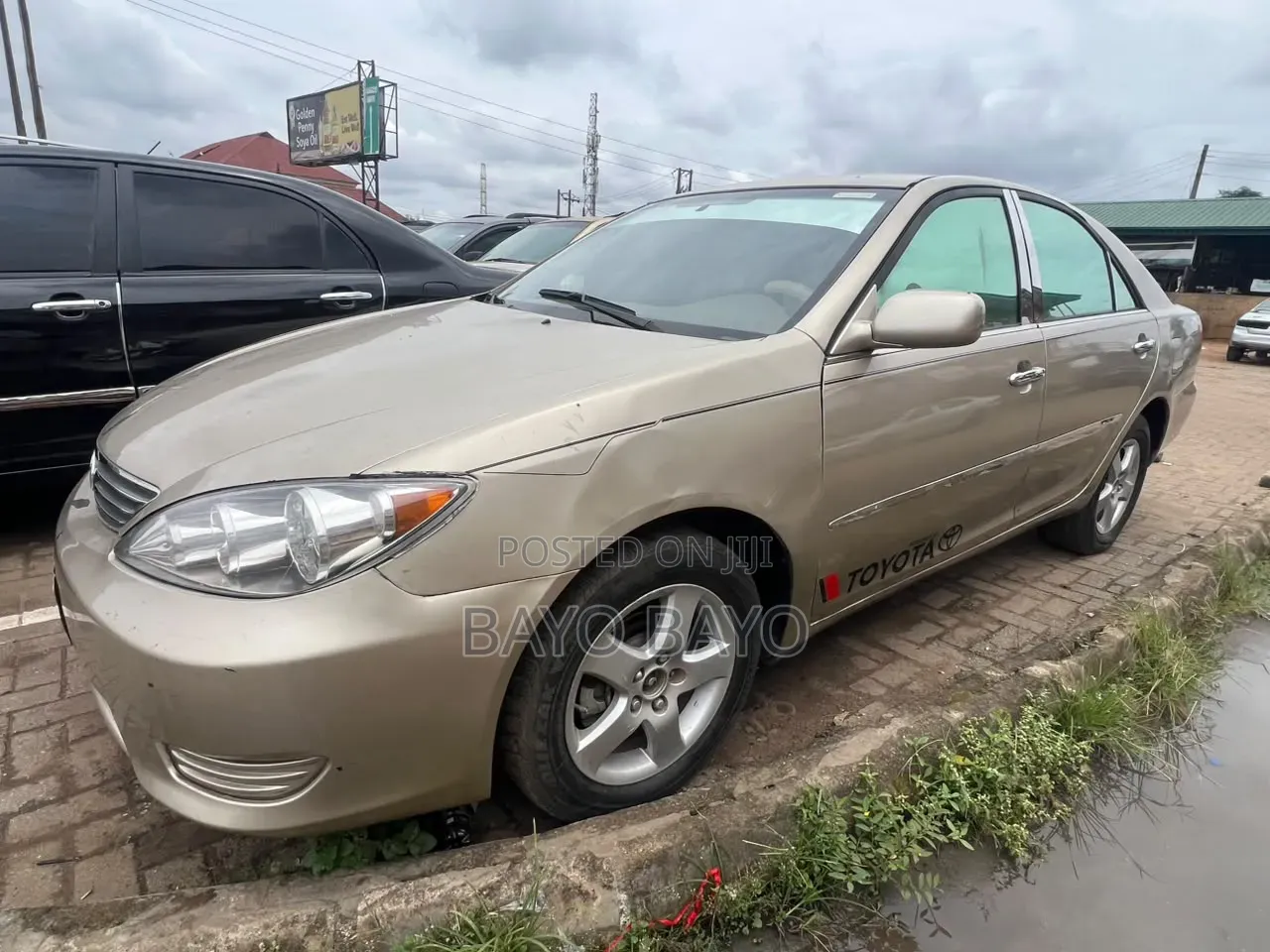 Toyota Camry LE 4dr Sedan (2.4L 4cyl 4A) 2004 Blue