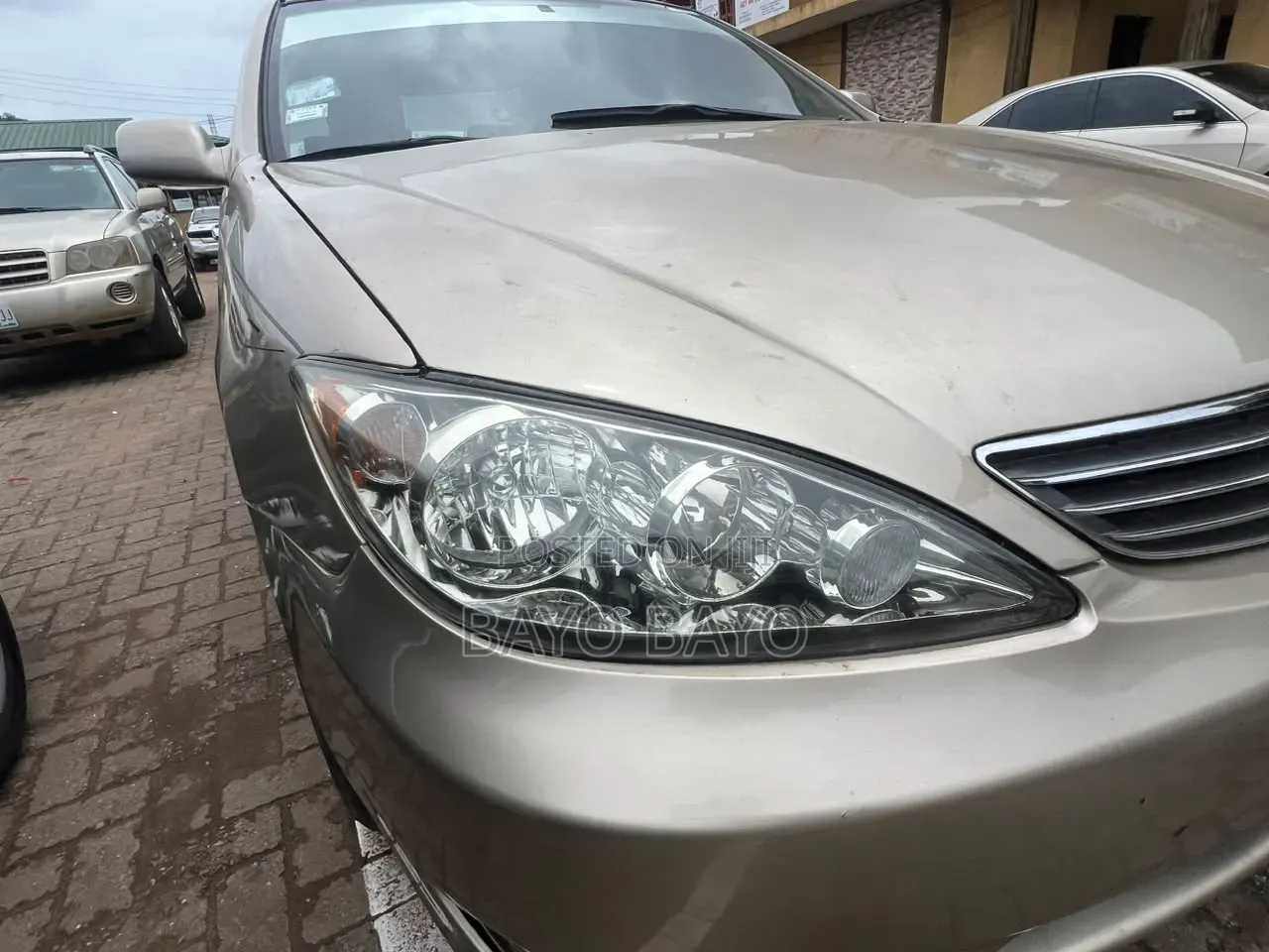 Toyota Camry LE 4dr Sedan (2.4L 4cyl 4A) 2004 Blue