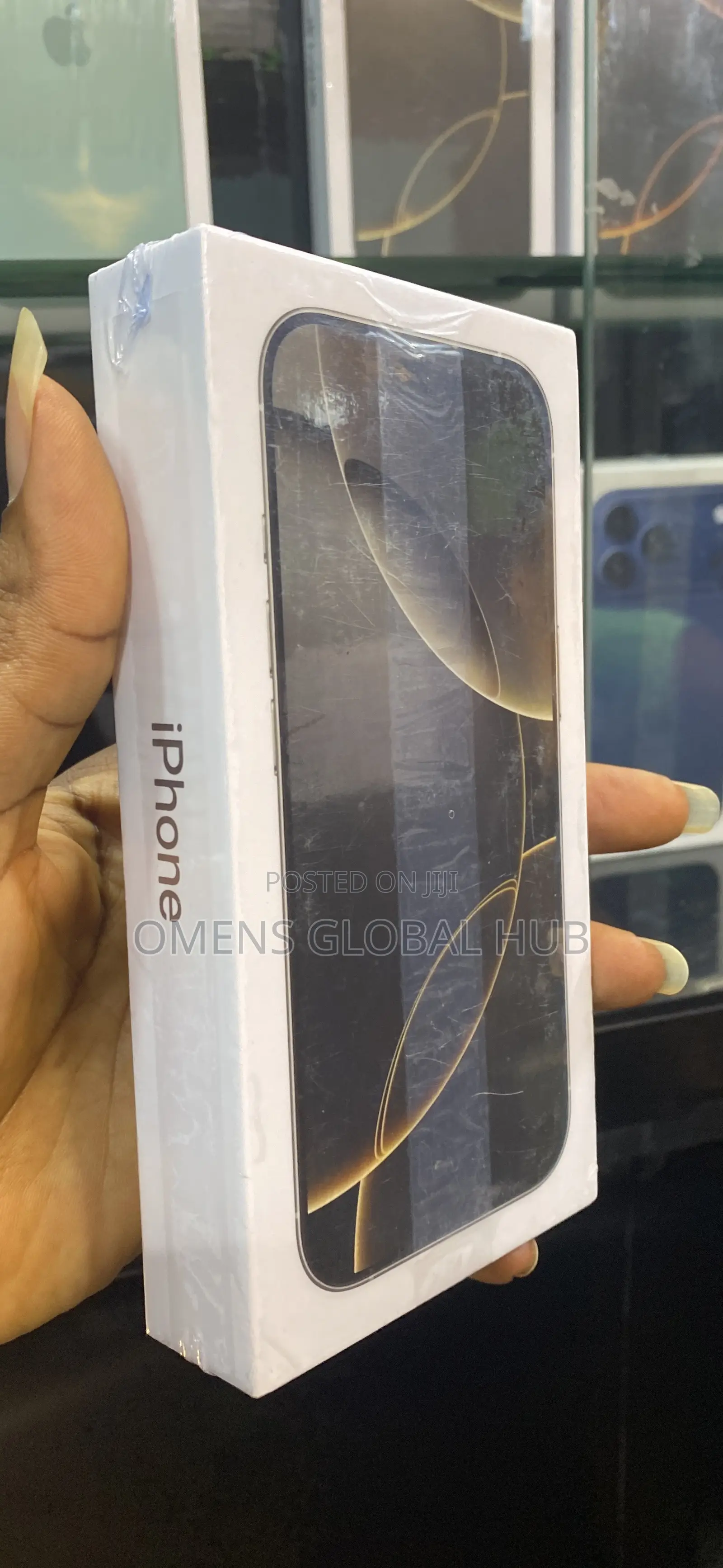 New Apple iPhone 16 Pro 128 GB Rose Gold