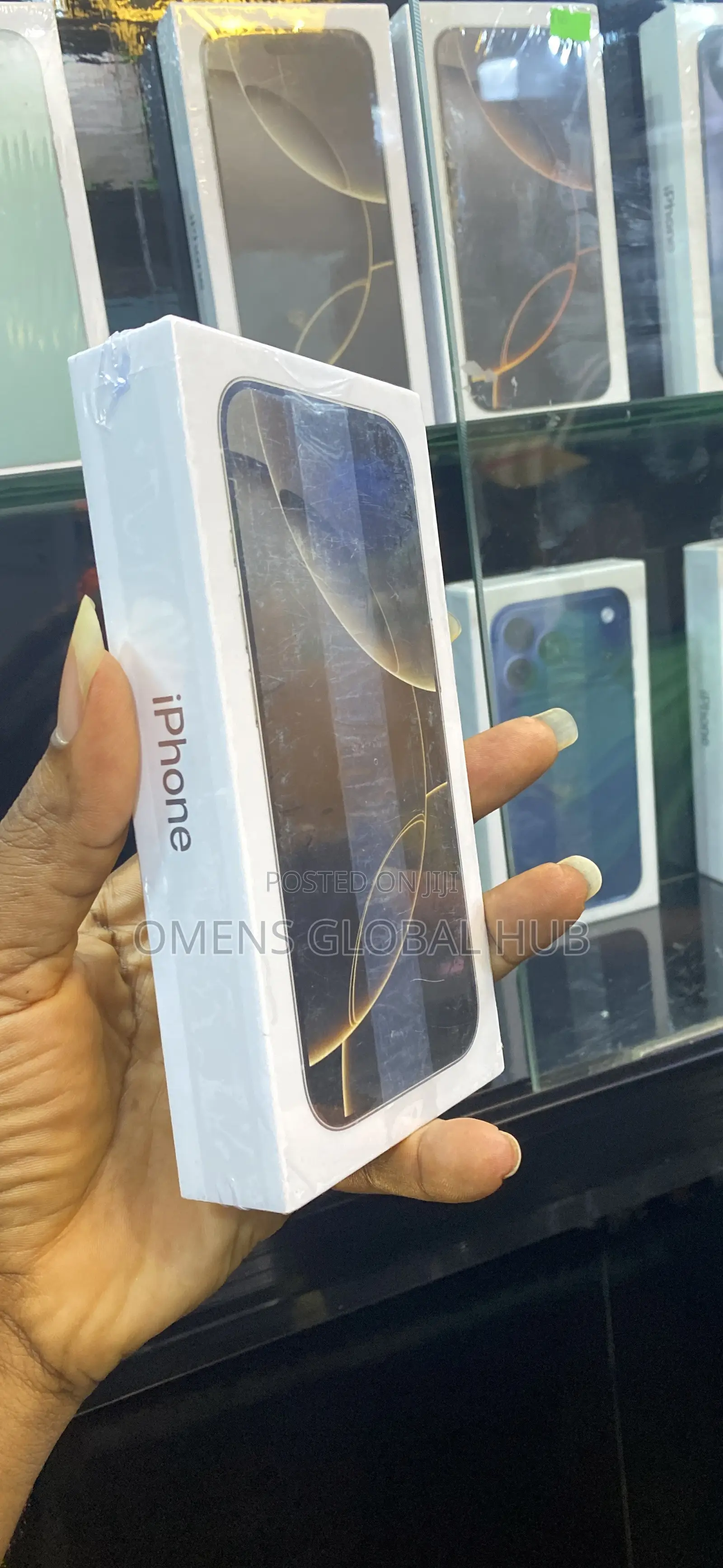 New Apple iPhone 16 Pro 128 GB Rose Gold