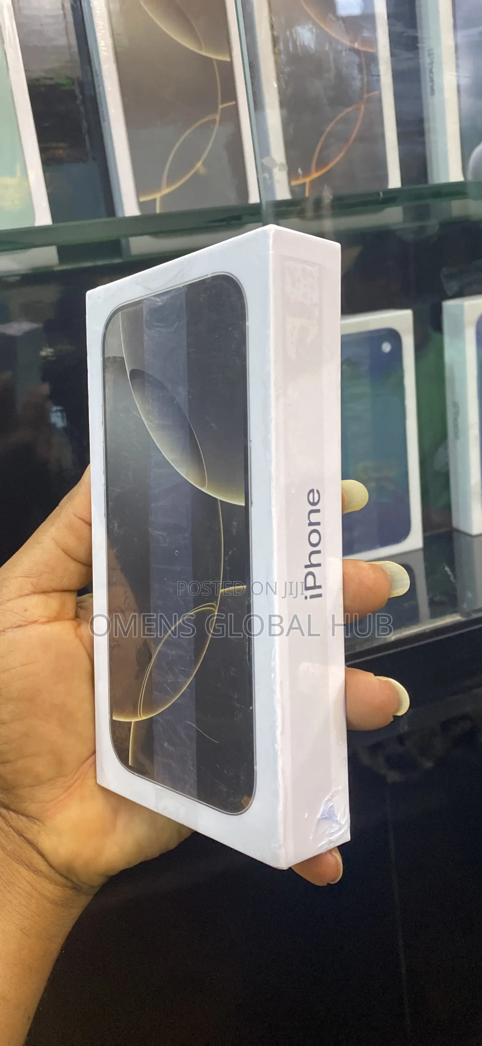 New Apple iPhone 16 Pro 128 GB Rose Gold