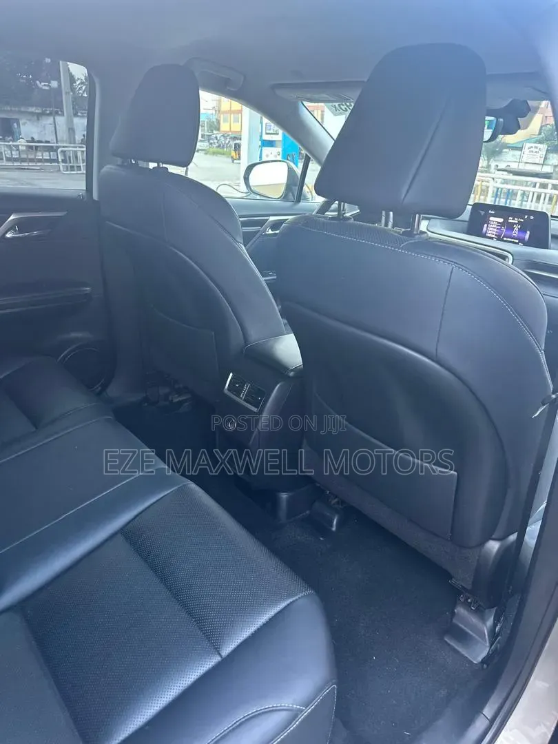 Lexus RX 2019 Gold