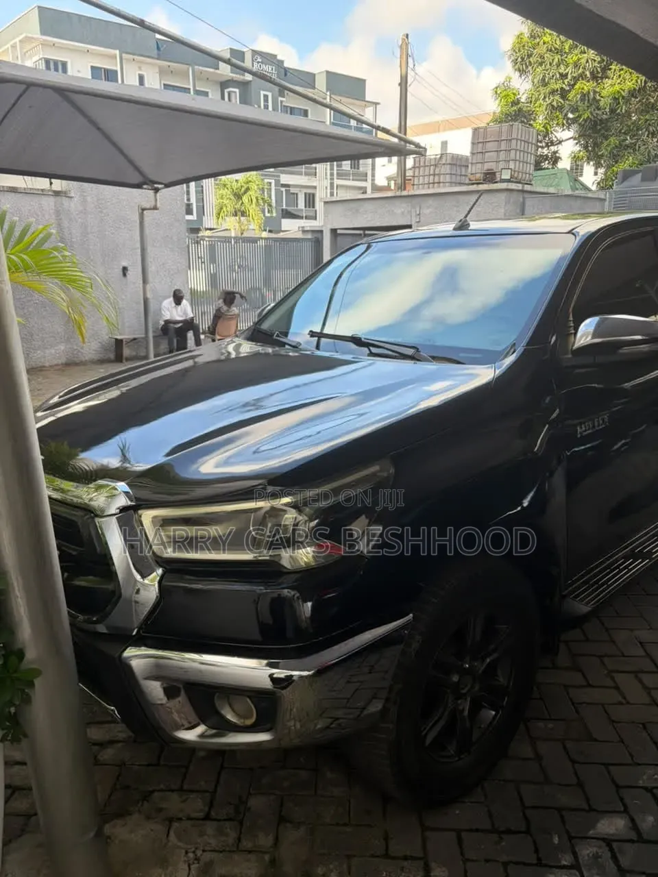 Toyota Hilux 2020 Black