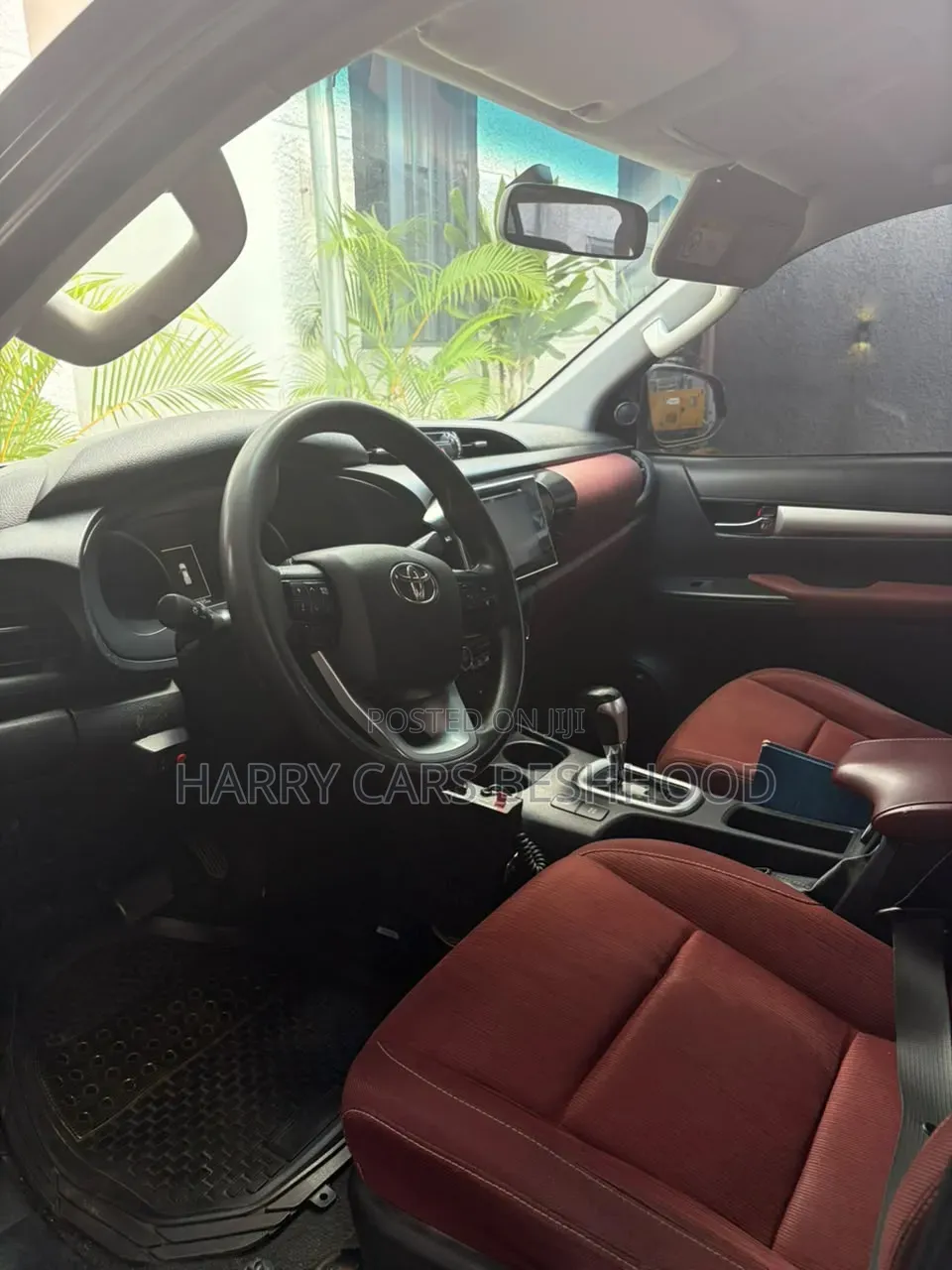 Toyota Hilux 2020 Black