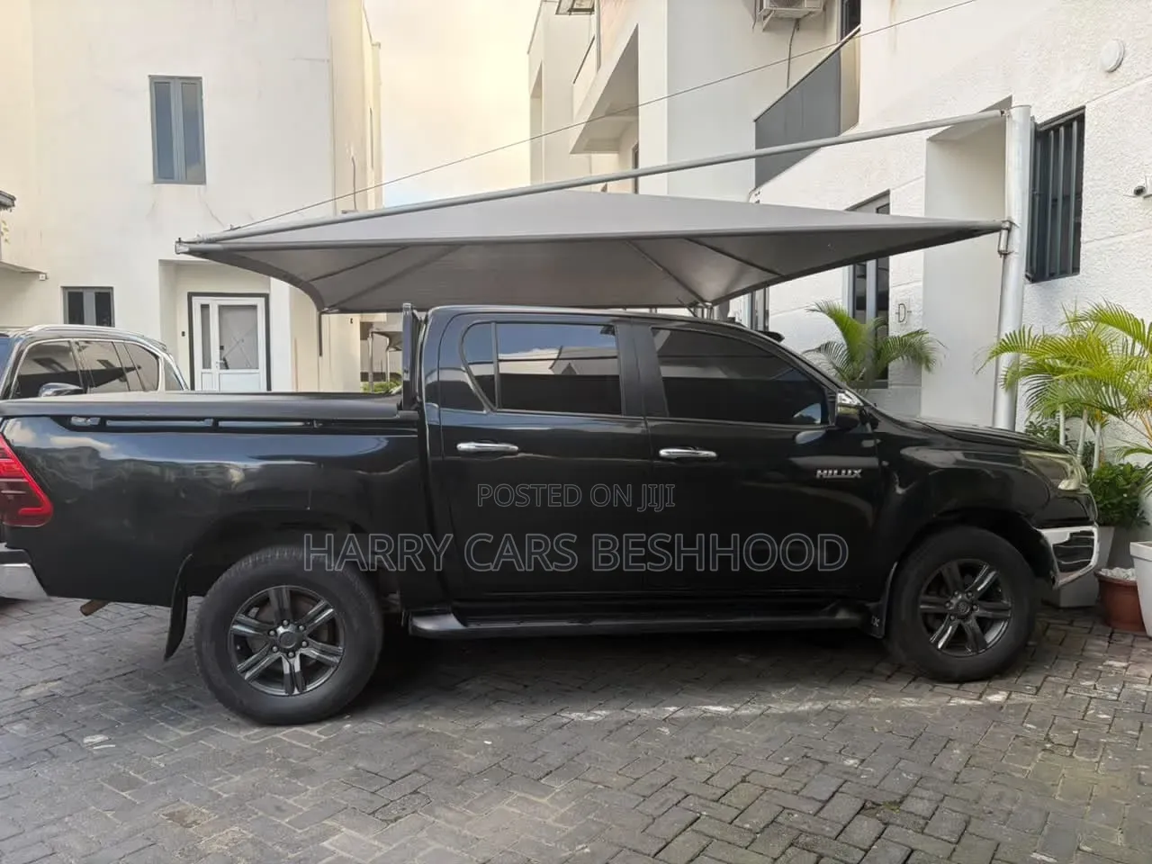 Toyota Hilux 2020 Black