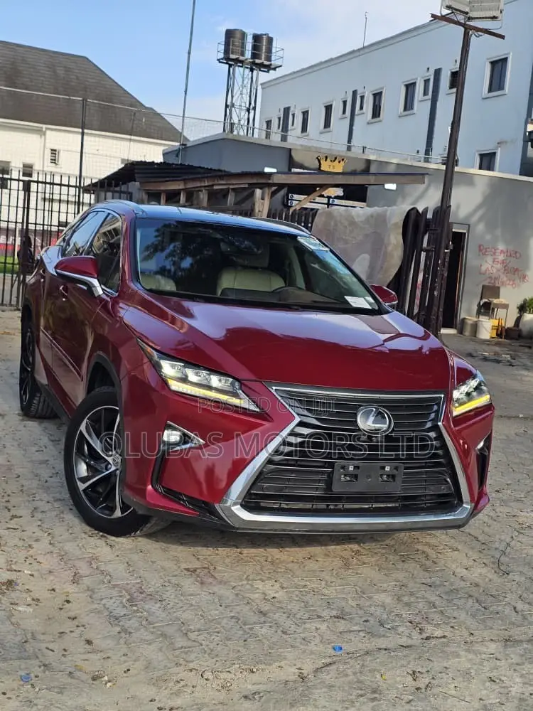 Lexus RX 350 AWD 2017 Red