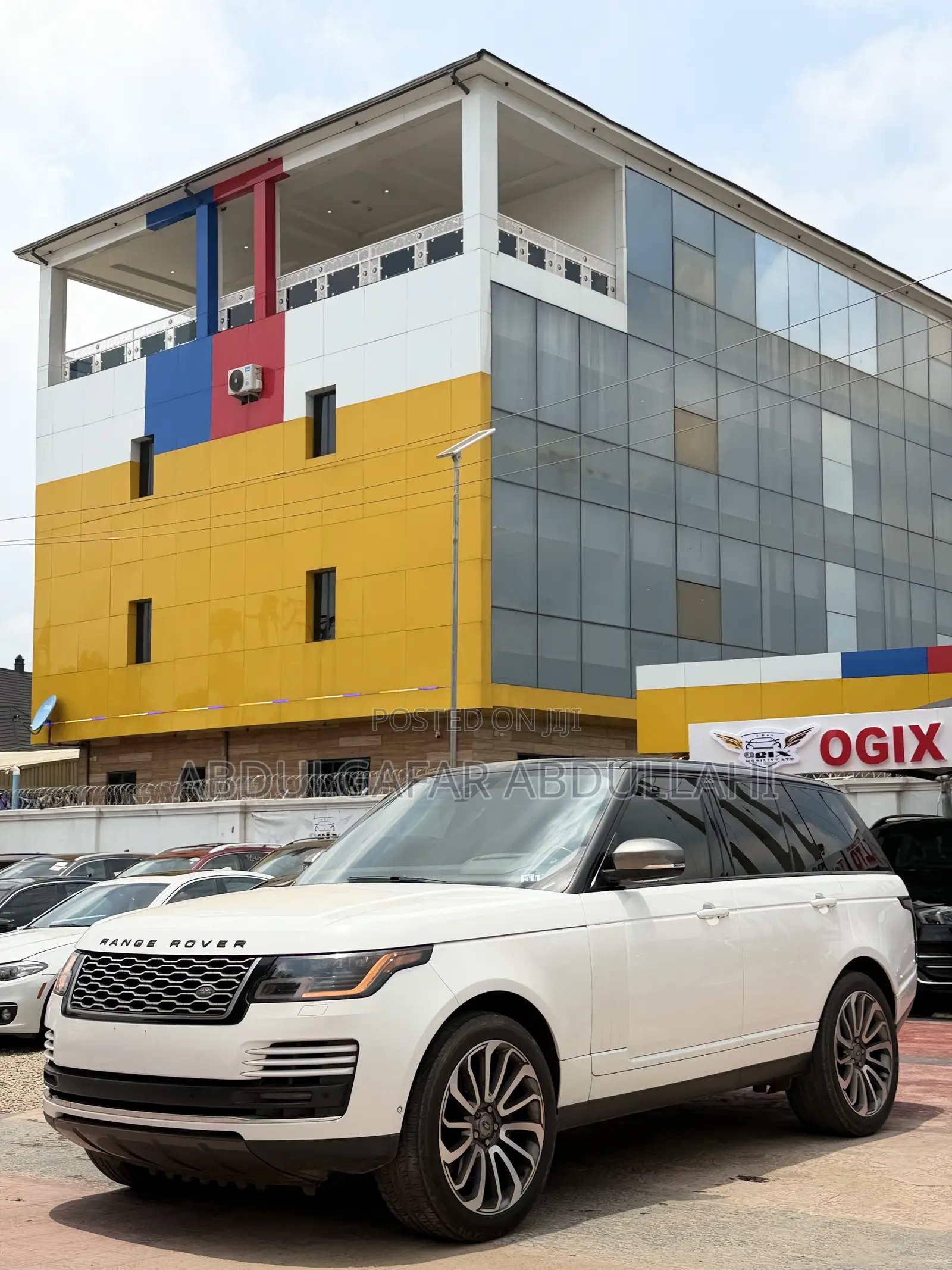 Land Rover Range Rover 5.0L V8 Supercharged 2019 White