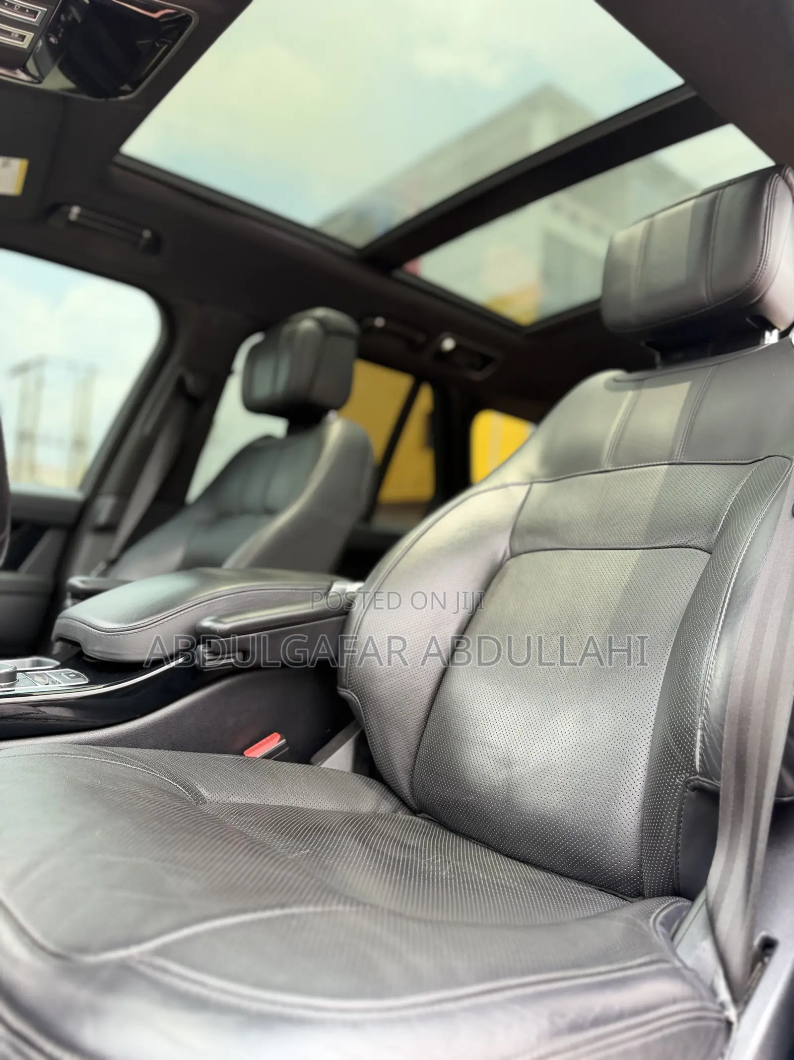 Land Rover Range Rover 5.0L V8 Supercharged 2019 White